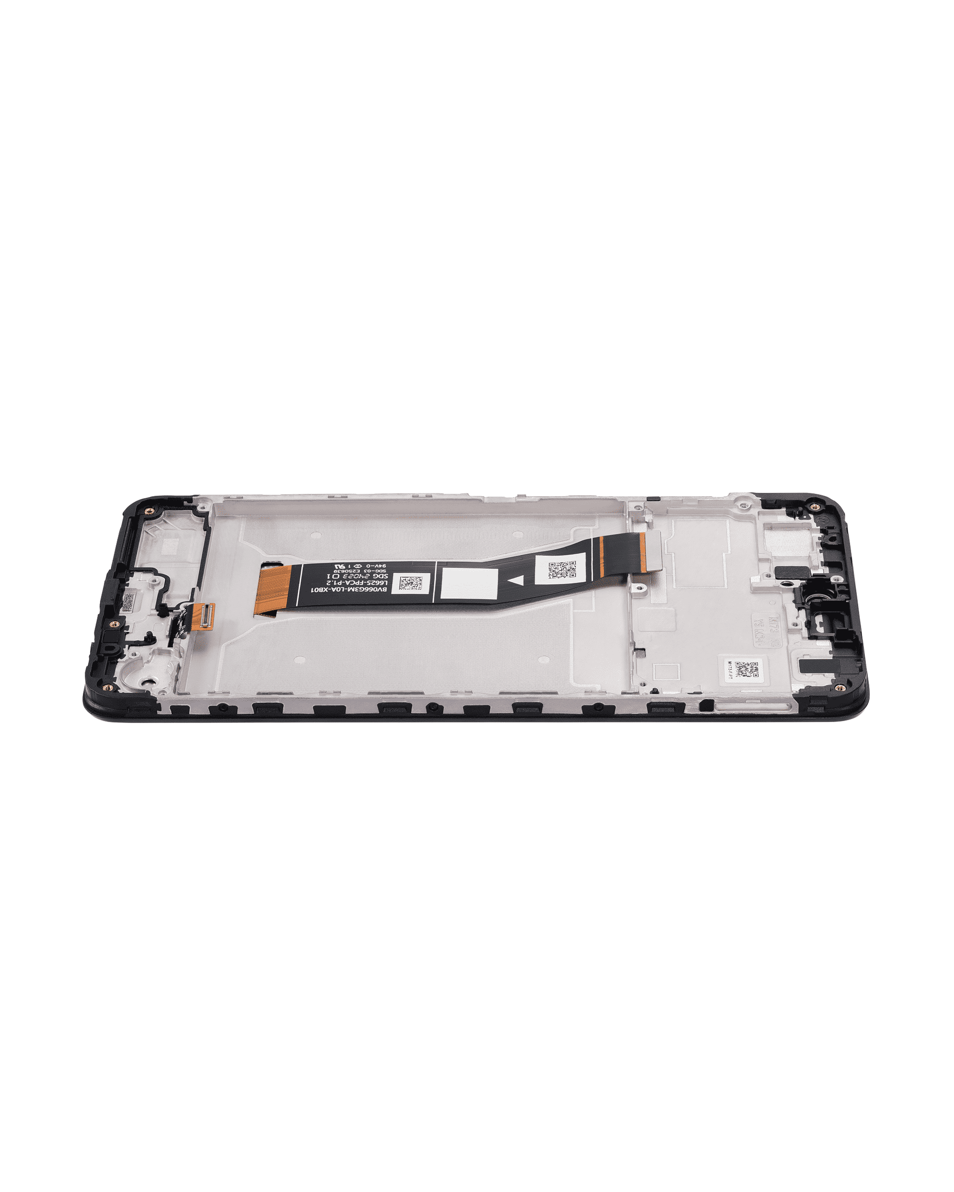 LCD Assembly With Frame For Motorola Moto G04 (XT2421 / 2024)/ G04S (XT2421-8) / E14 (XT2421-12) (Refurbished) (All replacement part SKU 107082142201 image 6