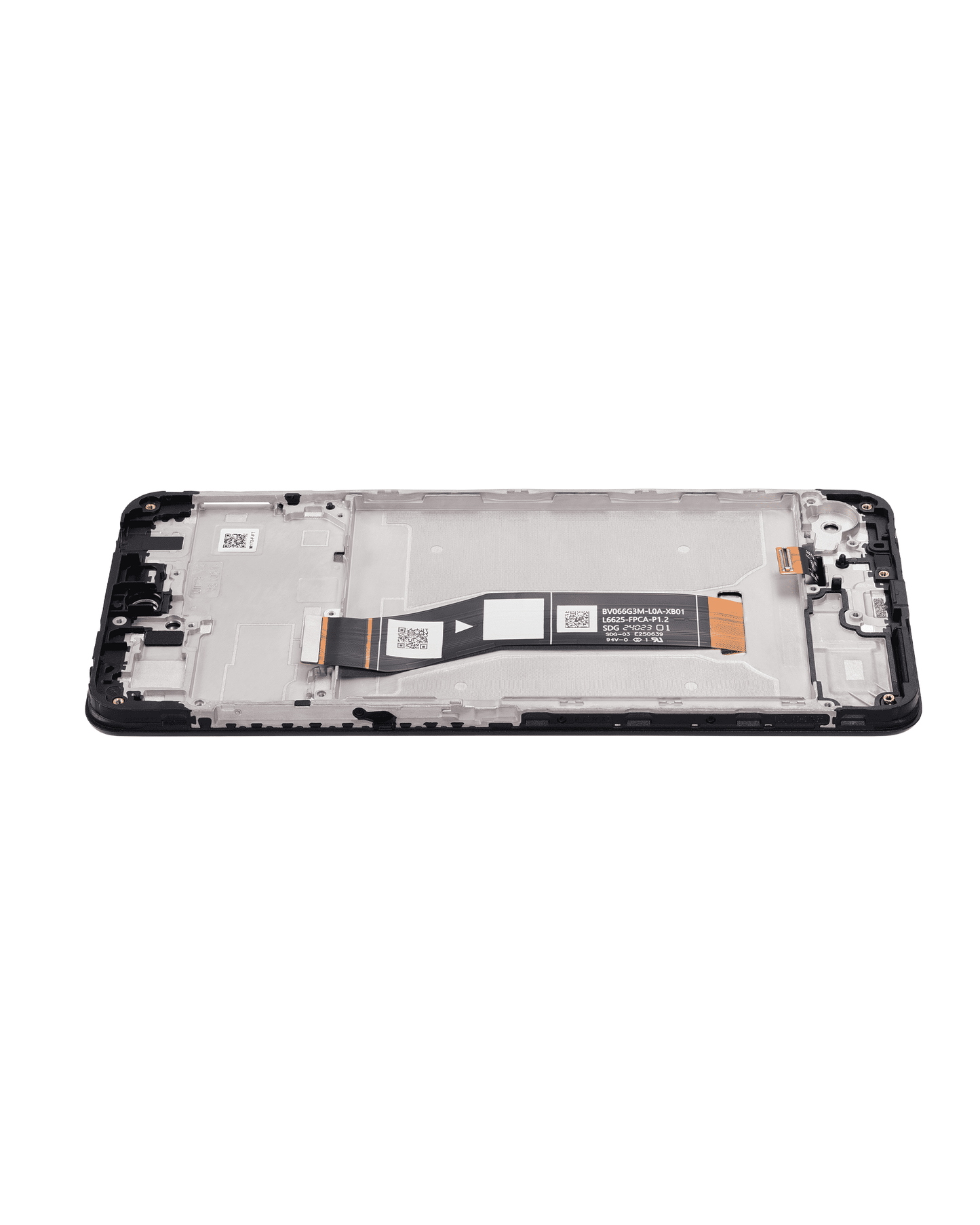 LCD Assembly With Frame For Motorola Moto G04 (XT2421 / 2024)/ G04S (XT2421-8) / E14 (XT2421-12) (Refurbished) (All replacement part SKU 107082142201 image 5