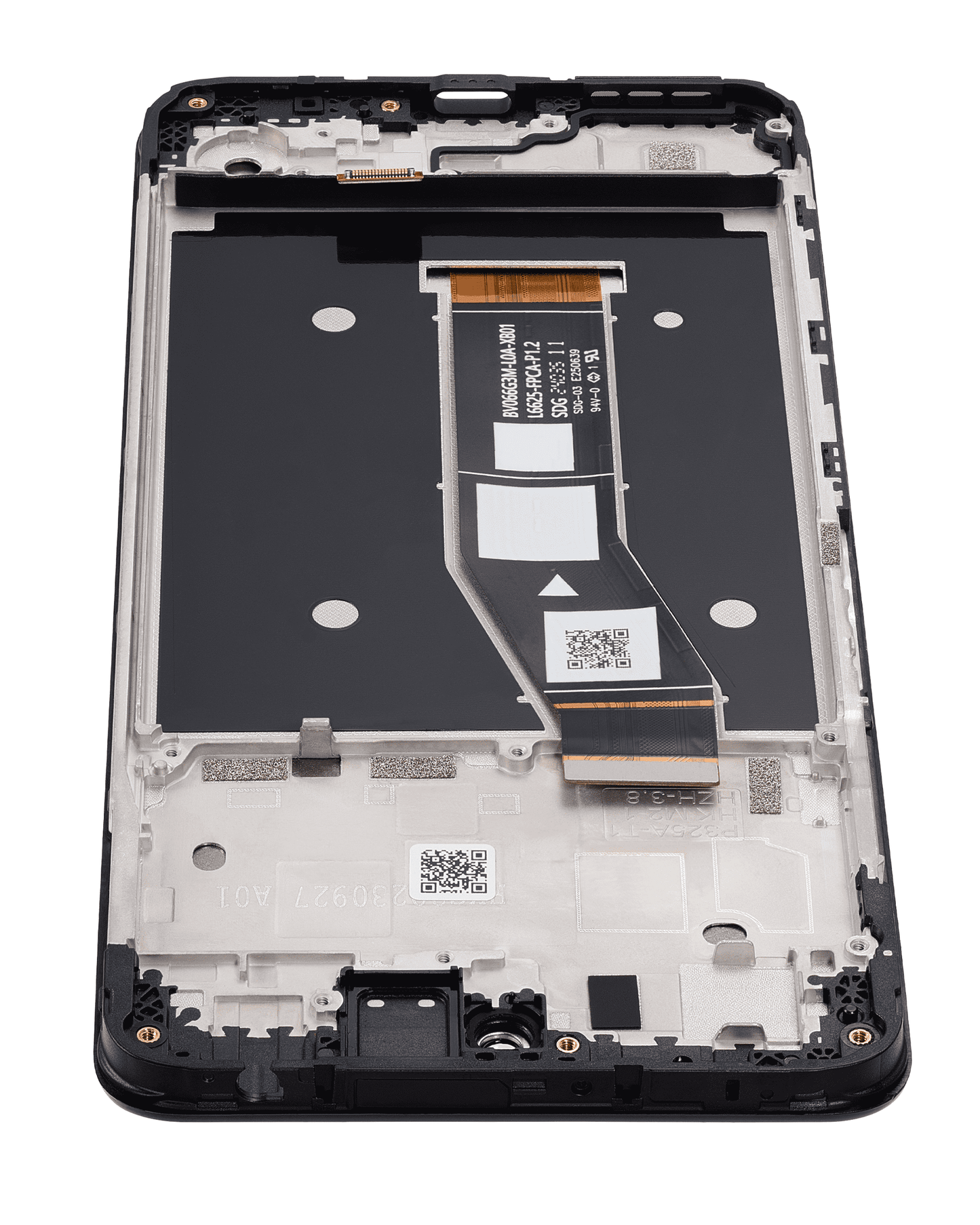LCD Assembly With Frame For Motorola Moto G24 (XT2423 / 2024) / G24 Power (XT2425-1 / 2024) (Refurbished) (All replacement part SKU 107082142102 image 6