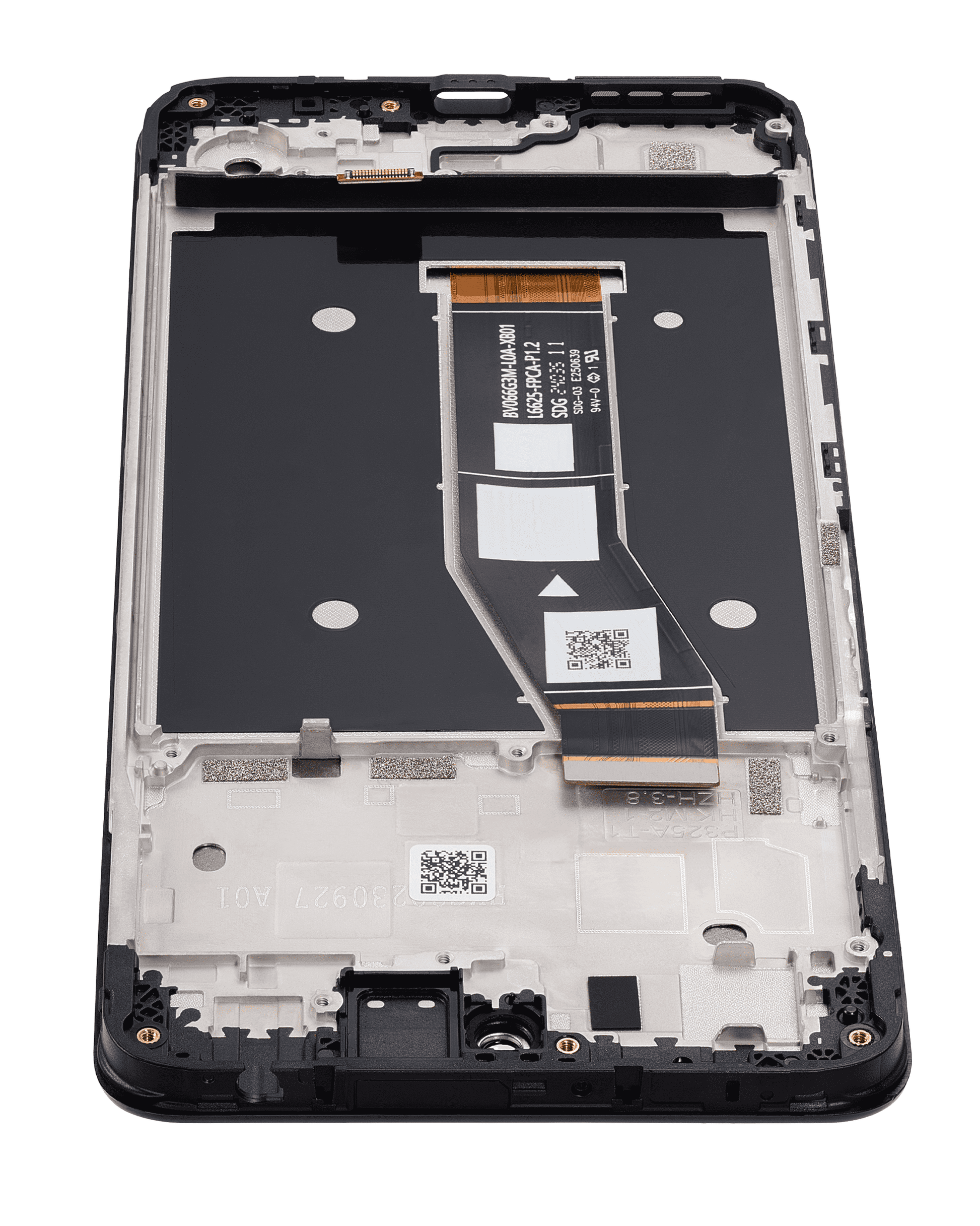 LCD Assembly With Frame For Motorola Moto G24 (XT2423 / 2024) / G24 Power (XT2425-1 / 2024) (Refurbished) (All replacement part SKU 107082142102 image 6