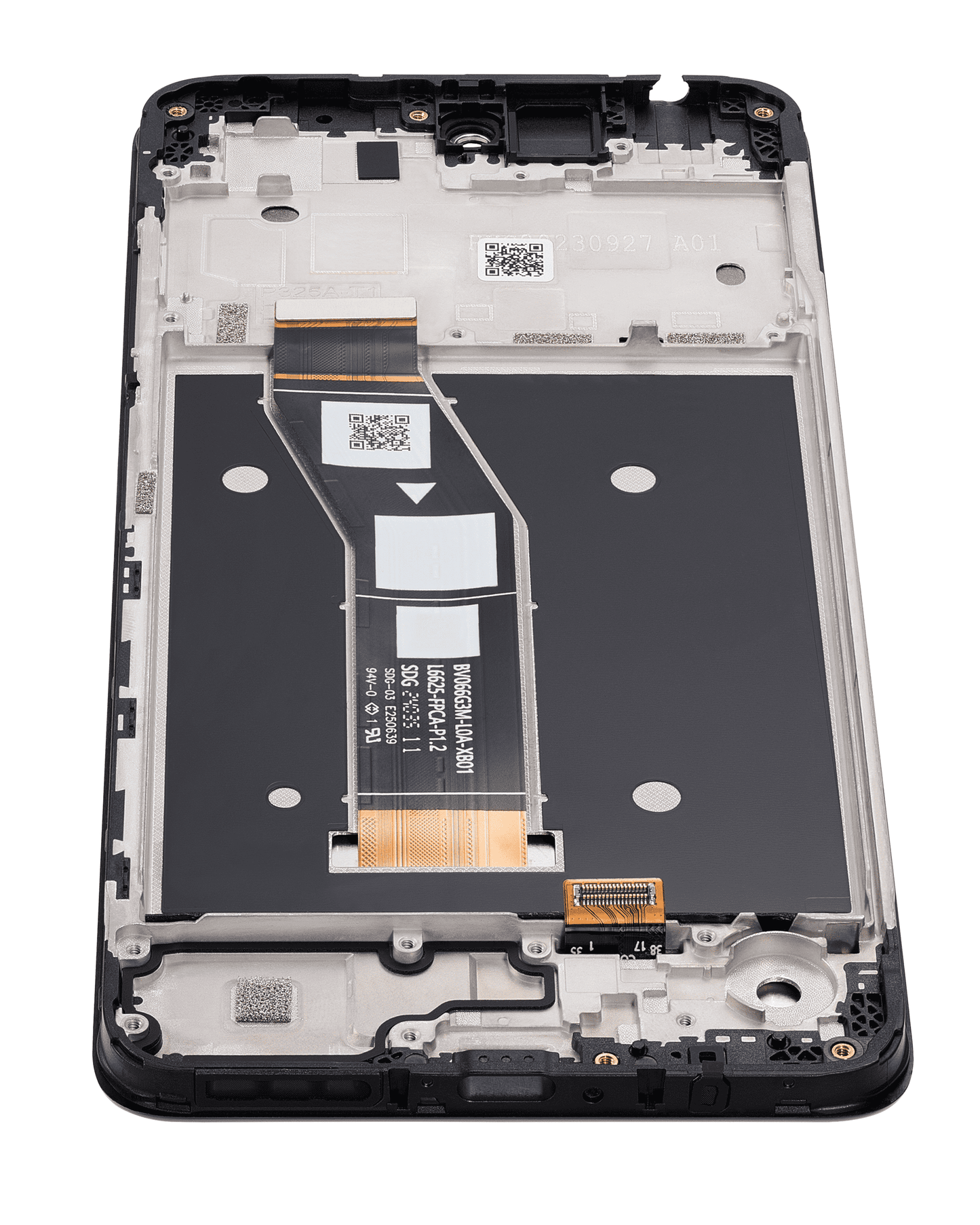 LCD Assembly With Frame For Motorola Moto G24 (XT2423 / 2024) / G24 Power (XT2425-1 / 2024) (Refurbished) (All replacement part SKU 107082142102 image 7