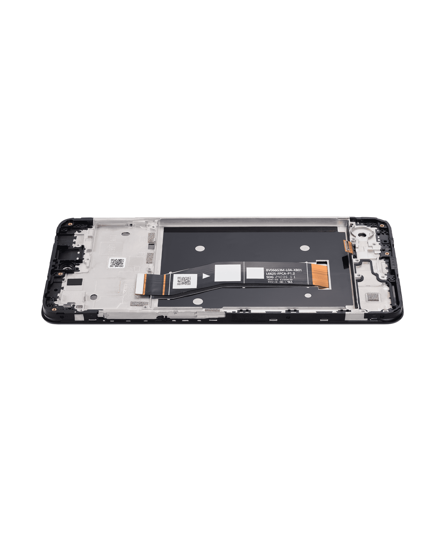 LCD Assembly With Frame For Motorola Moto G24 (XT2423 / 2024) / G24 Power (XT2425-1 / 2024) (Refurbished) (All replacement part SKU 107082142102 image 8
