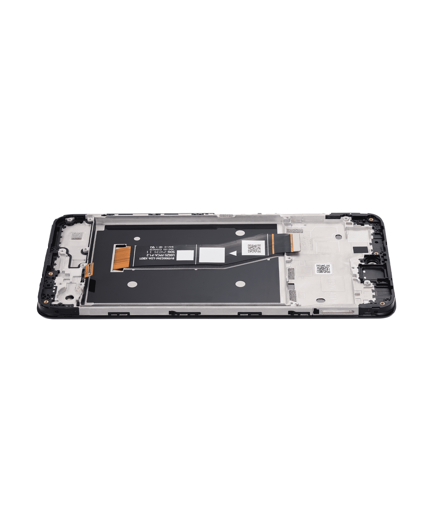 LCD Assembly With Frame For Motorola Moto G24 (XT2423 / 2024) / G24 Power (XT2425-1 / 2024) (Refurbished) (All replacement part SKU 107082142102 image 9