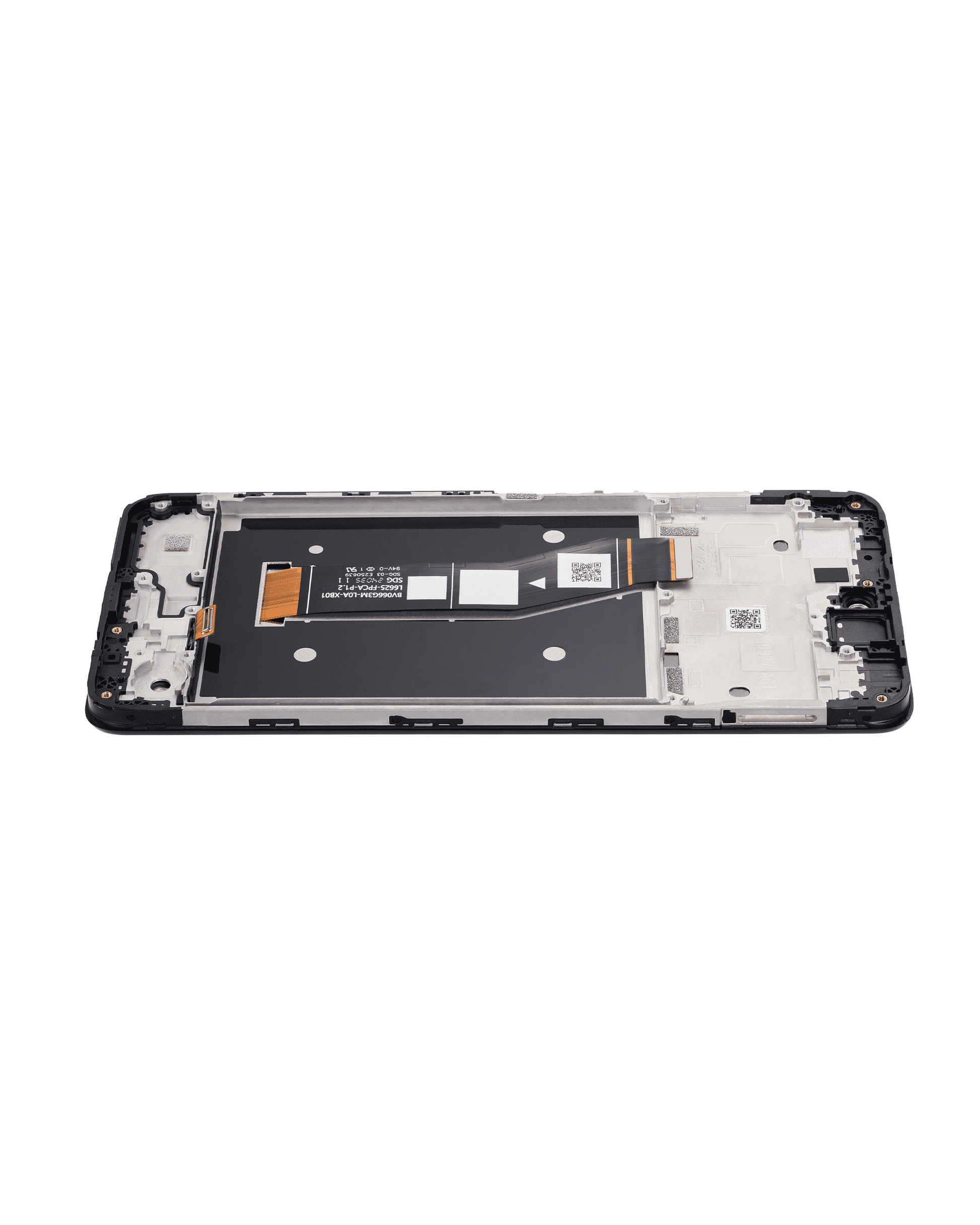 LCD Assembly With Frame For Motorola Moto G24 (XT2423 / 2024) / G24 Power (XT2425-1 / 2024) (Refurbished) (All replacement part SKU 107082142102 image 9