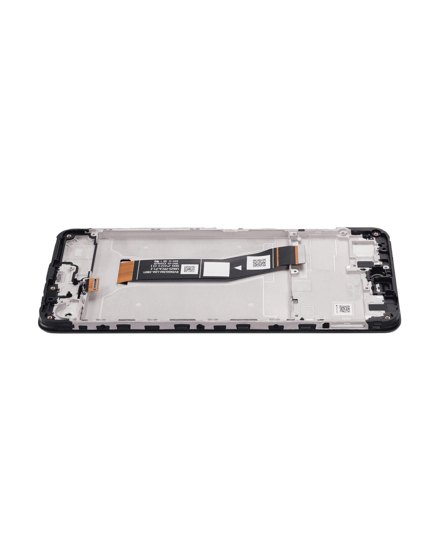LCD Assembly With Frame For Motorola Moto G24 (XT2423 / 2024) / G24 Power (XT2425-1 / 2024) (Refurbished) (All replacement part SKU 107082142102 image 5