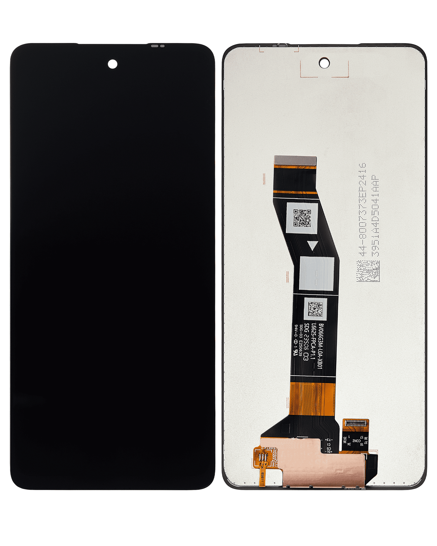 LCD Assembly Without Frame For Motorola Moto G24 (XT2423 / 2024) / G04 (XT2421 / 2024) / G24 Power (XT2425-1 / 2024) replacement part SKU 107082142101 image 2
