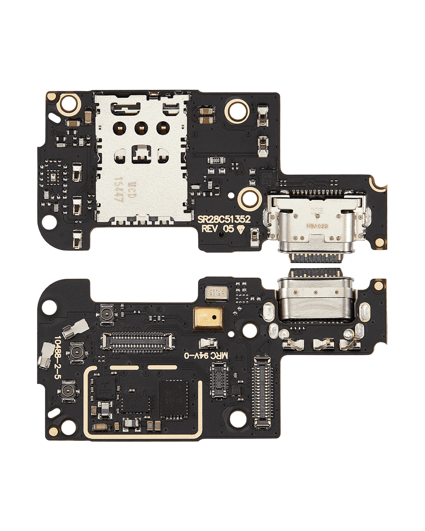 Charging Port Board With Sim Card Reader For Motorola Moto Edge X30 5G (XT2201 -2/6 /2022) | SKU 109082007359 | image 3