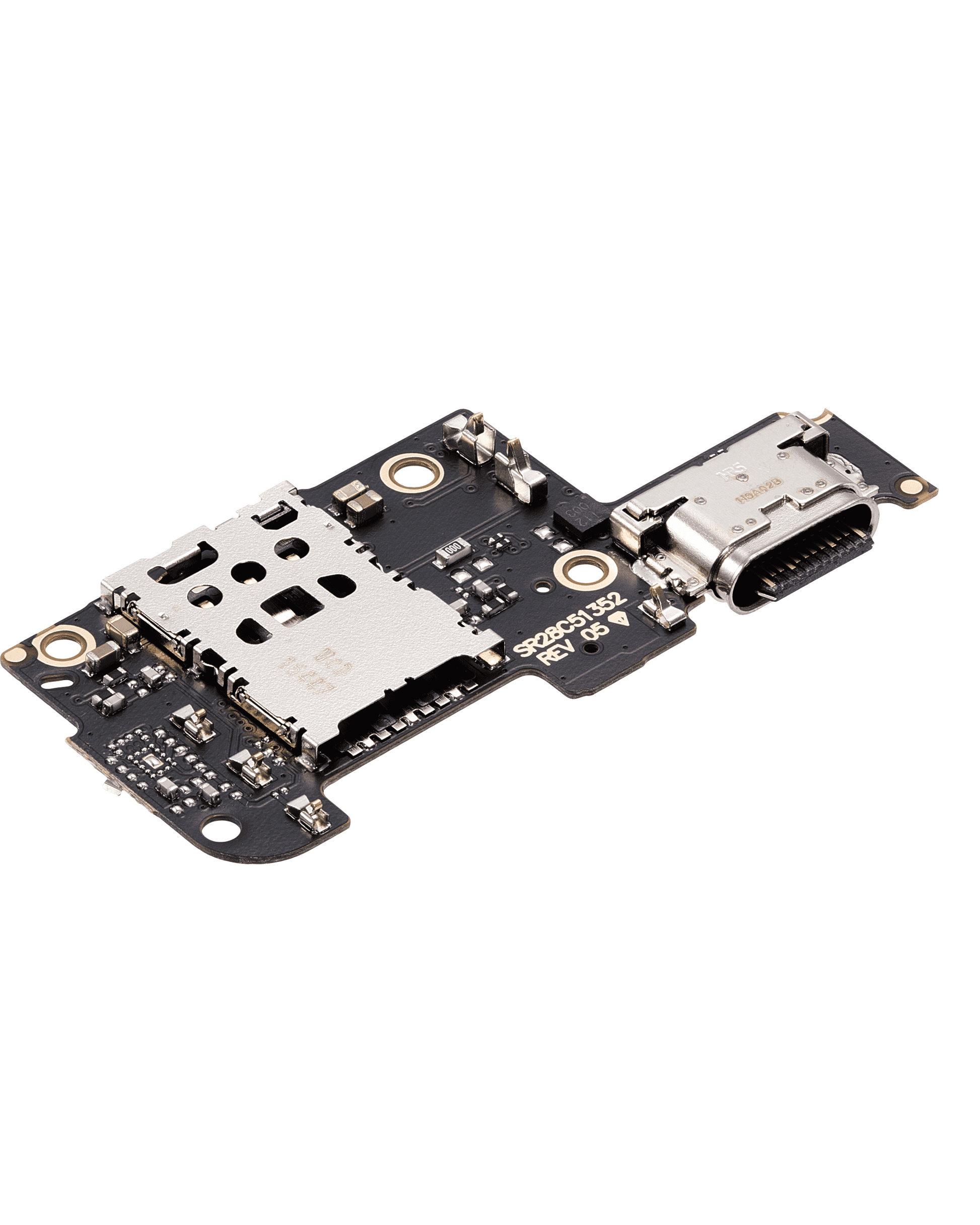 Charging Port Board With Sim Card Reader For Motorola Moto Edge X30 5G (XT2201 -2/6 /2022) | SKU 109082007359 | image 5