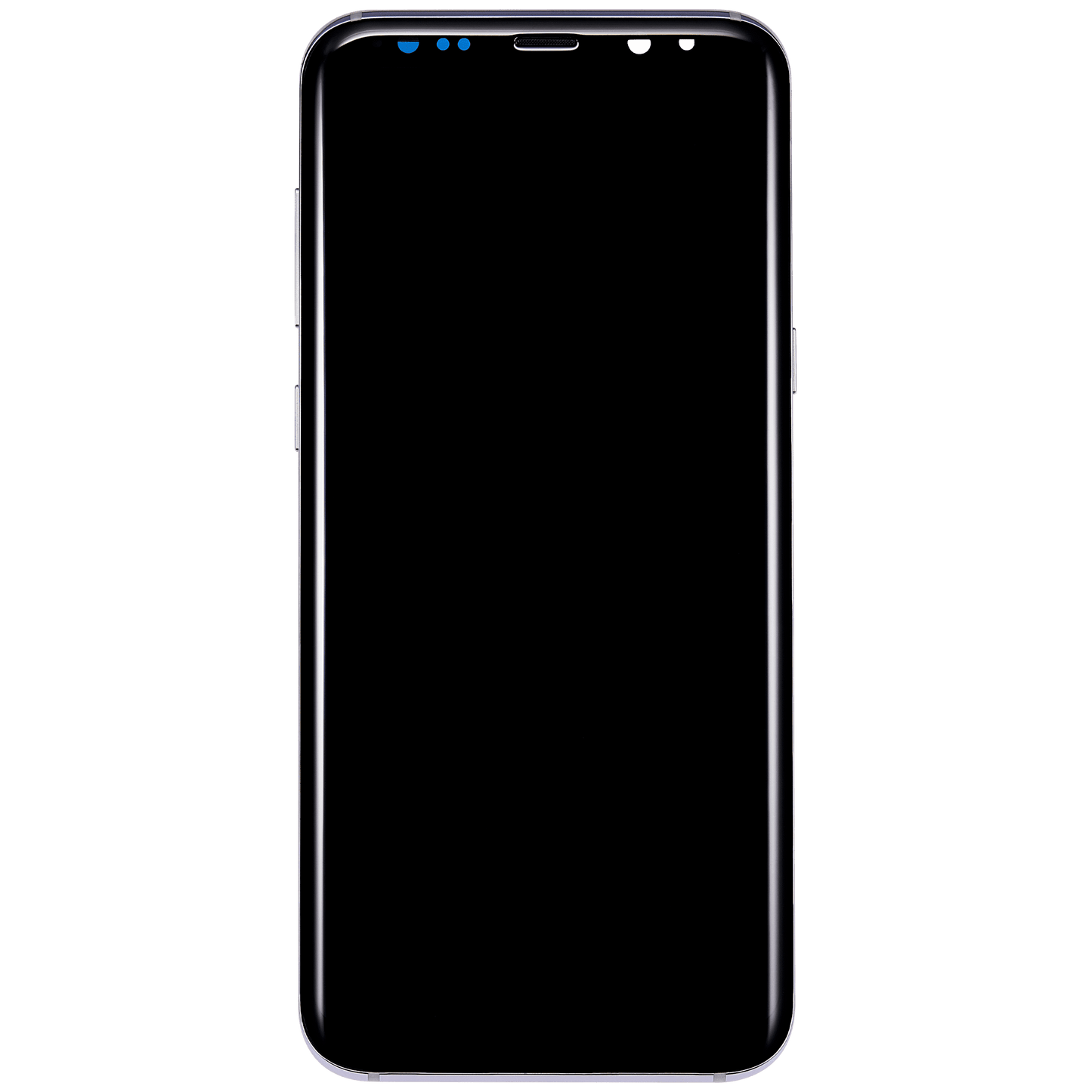 OLED Assembly With Frame For Samsung Galaxy S8 Plus (Refurbished) (Arctic Silver)