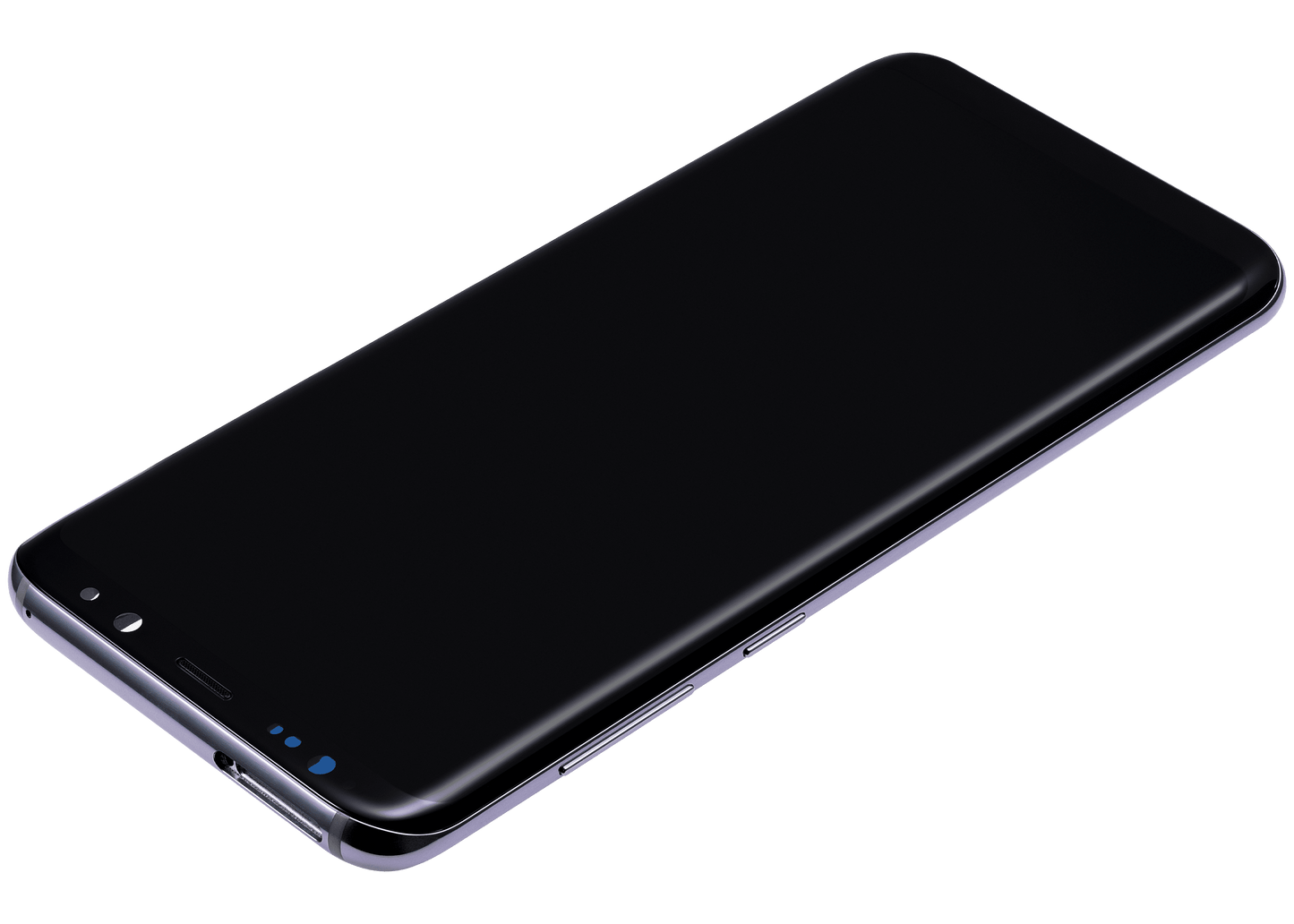 OLED Assembly With Frame For Samsung Galaxy S8 Plus (Refurbished) (Arctic Silver)