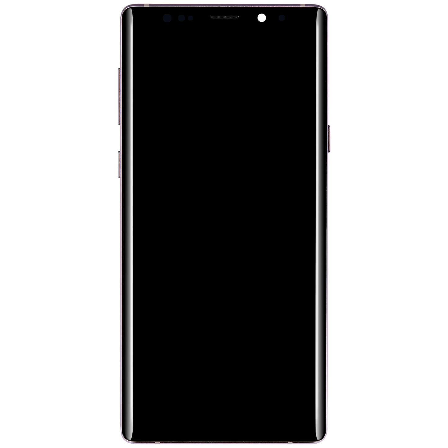 OLED Assembly With Frame For Samsung Galaxy Note 9 (Refurbished) (Lavender Purple)