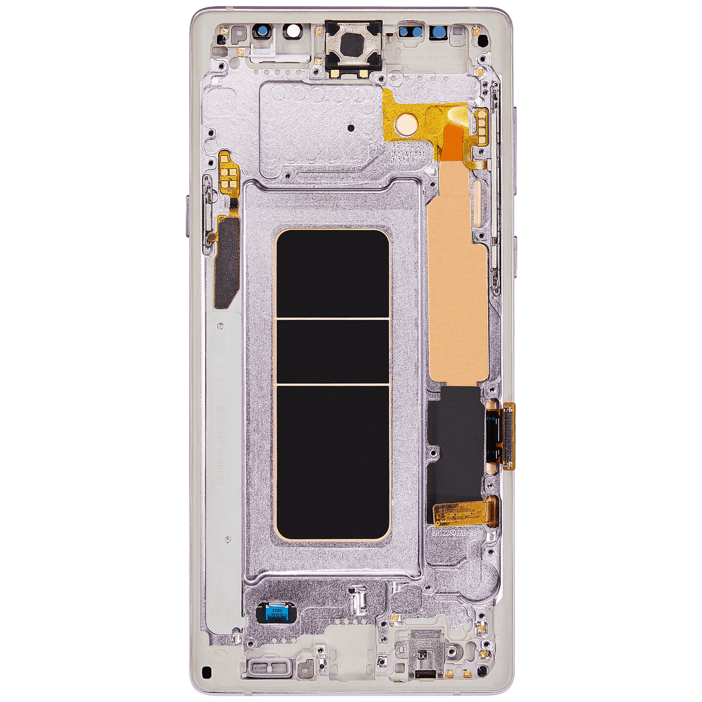 OLED Assembly With Frame For Samsung Galaxy Note 9 (Refurbished) (Lavender Purple)