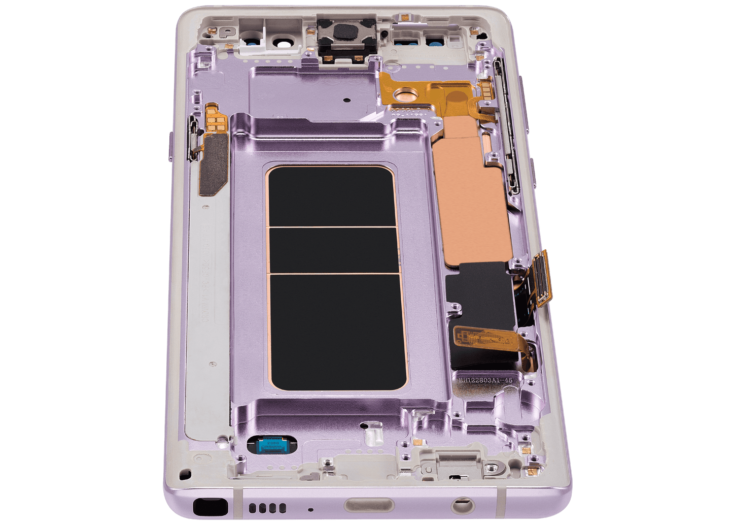 OLED Assembly With Frame For Samsung Galaxy Note 9 (Refurbished) (Lavender Purple)