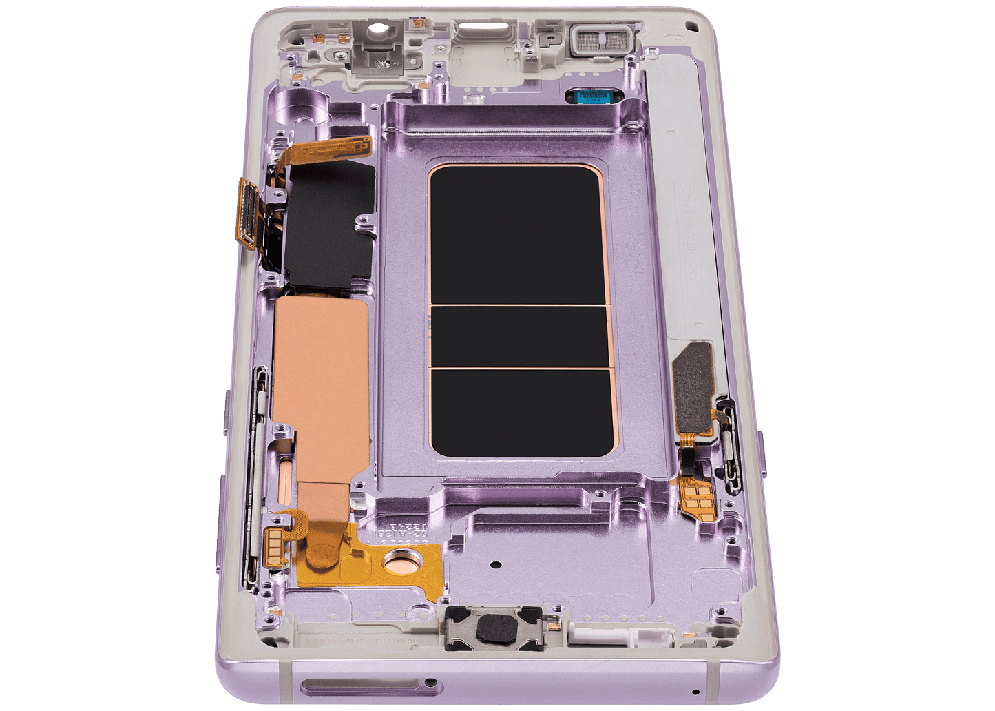 OLED Assembly With Frame For Samsung Galaxy Note 9 (Refurbished) (Lavender Purple)