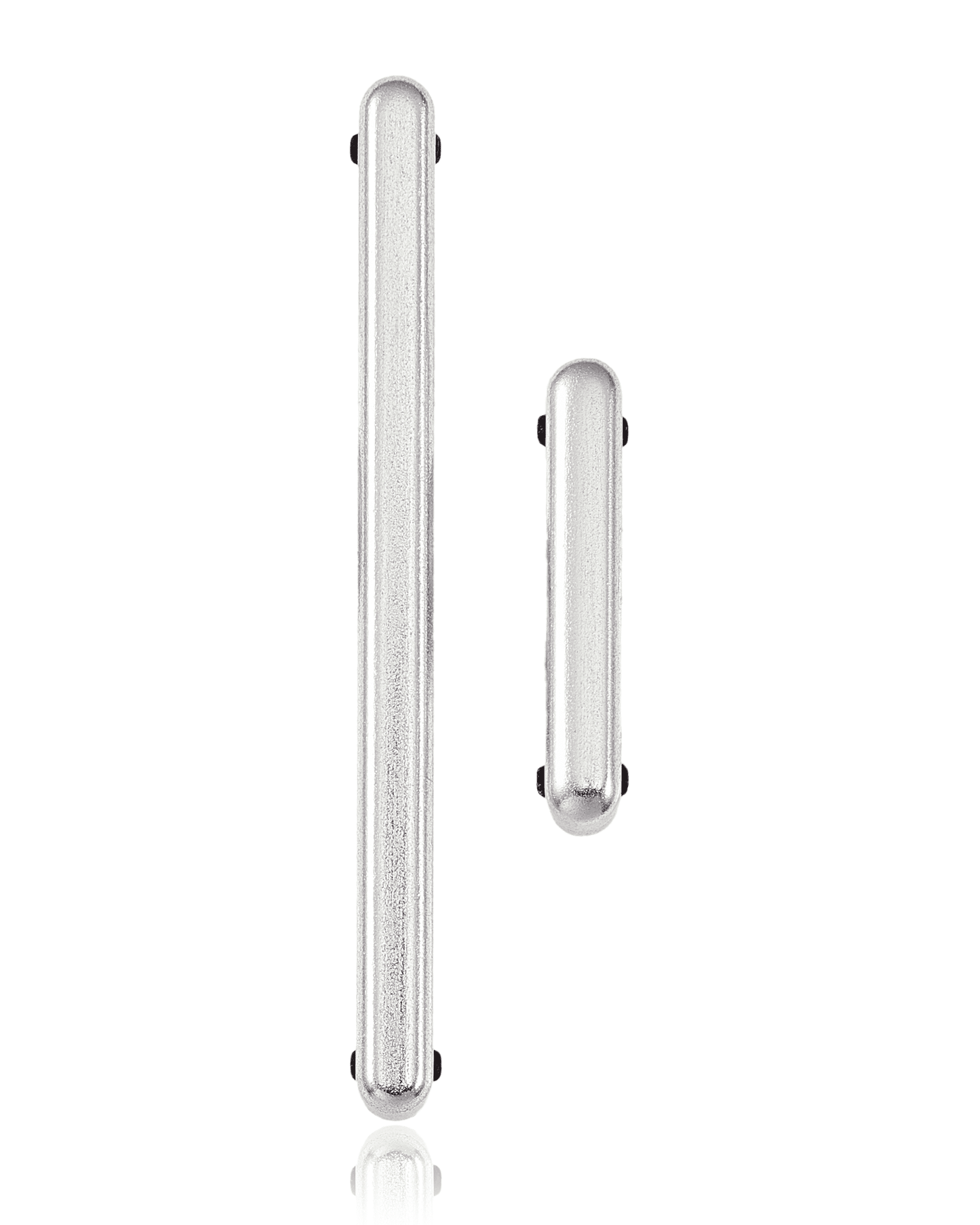 Hard Buttons (Power / Volume) Compatible For Samsung Galaxy Tab S6 Lite (P610 / P615 / 2020) (Silver) - product image 1