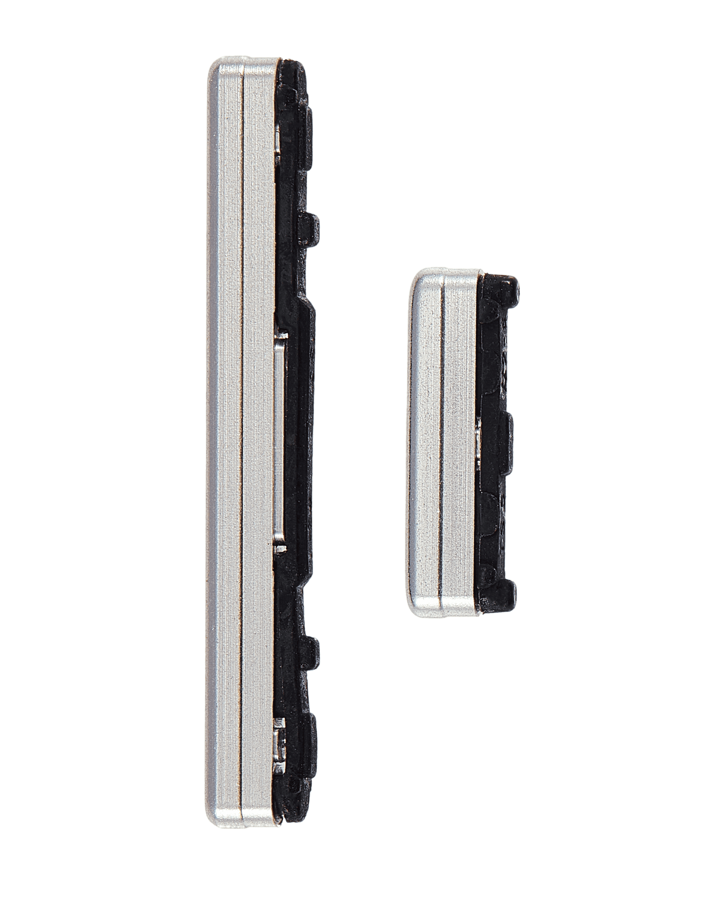 Hard Buttons (Power / Volume) Compatible For Samsung Galaxy Tab S6 Lite (P610 / P615 / 2020) (Silver) - product image 3
