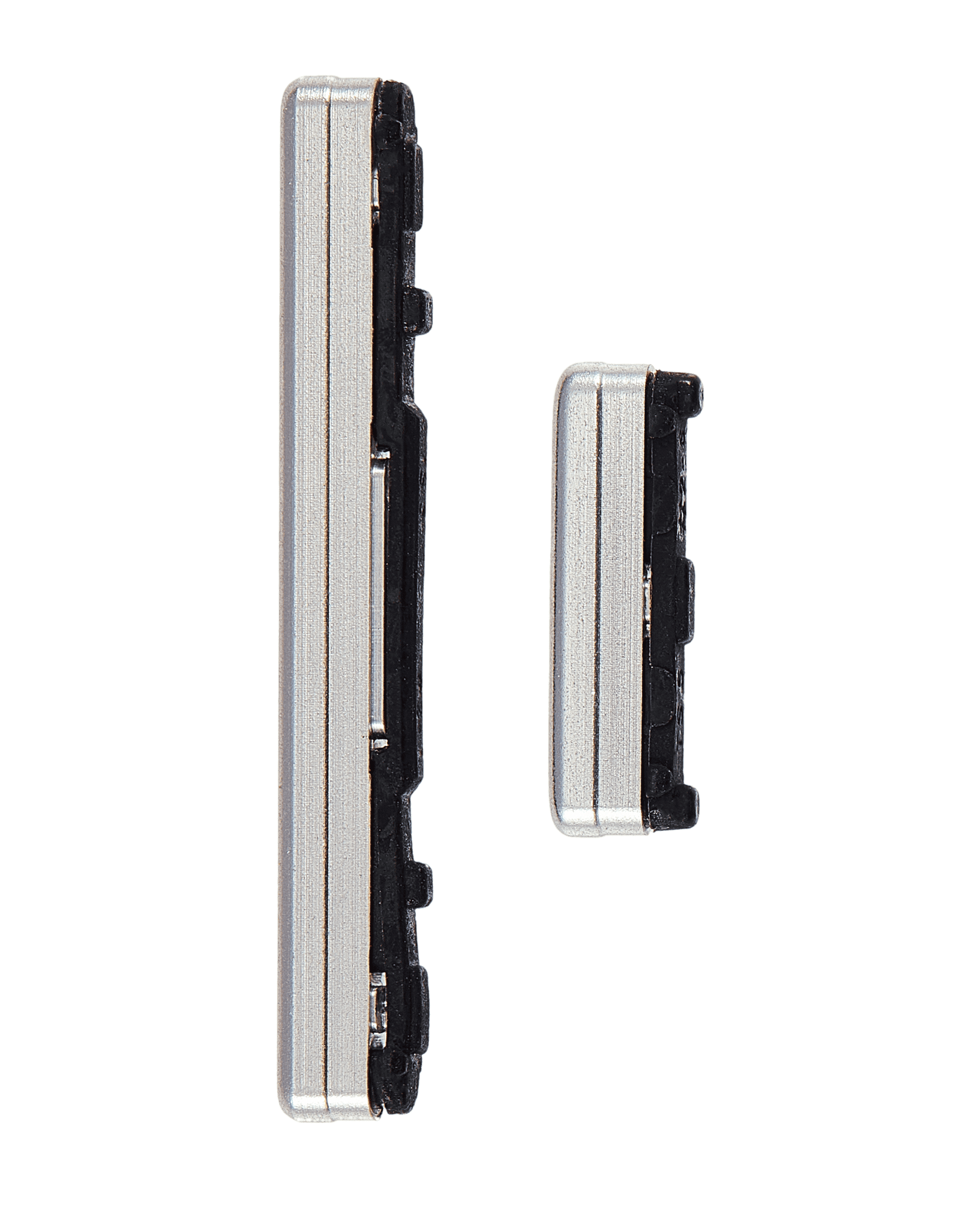 Hard Buttons (Power / Volume) Compatible For Samsung Galaxy Tab S6 Lite (P610 / P615 / 2020) (Silver) - product image 3
