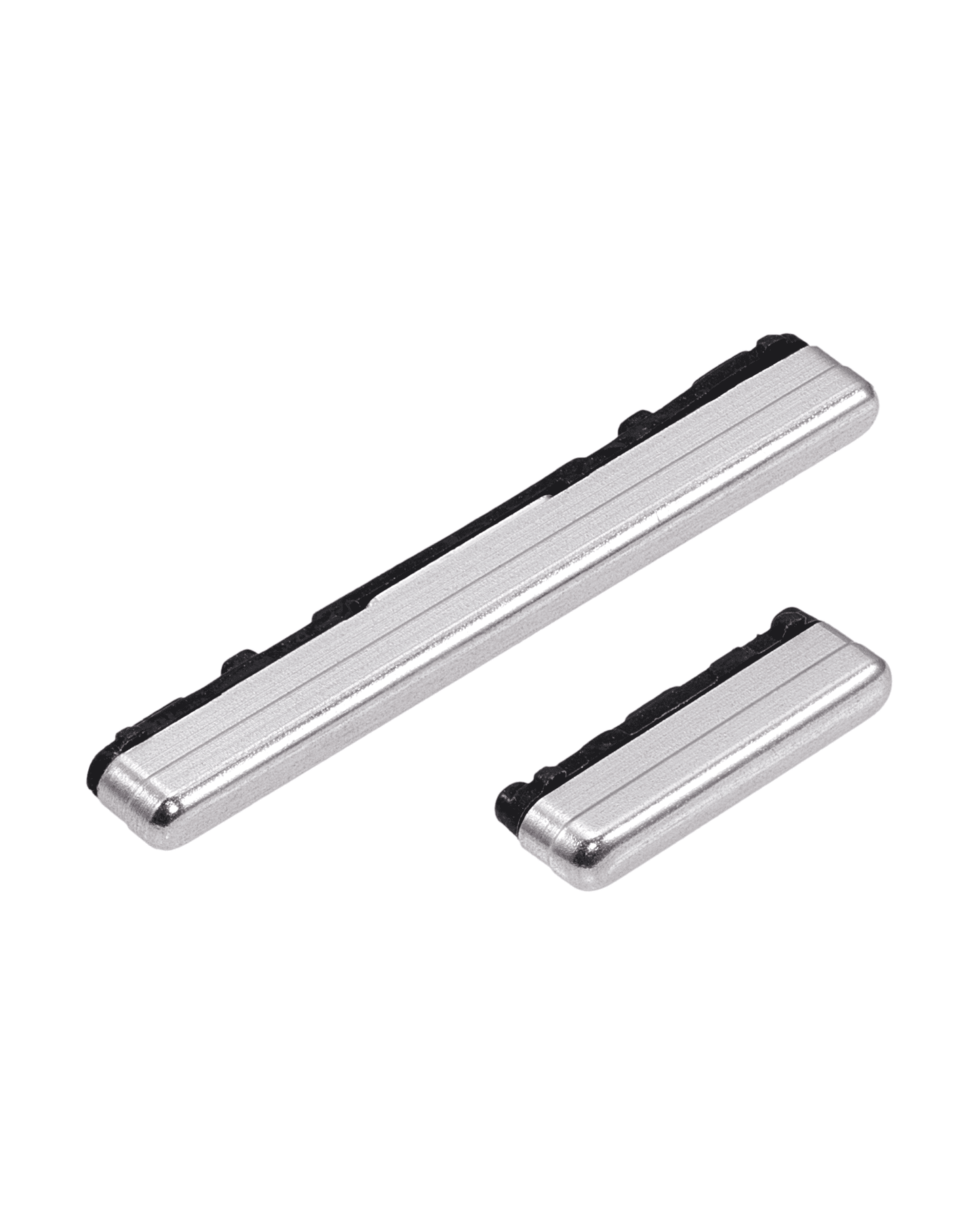 Hard Buttons (Power / Volume) Compatible For Samsung Galaxy Tab S6 Lite (P610 / P615 / 2020) (Silver) - product image 4