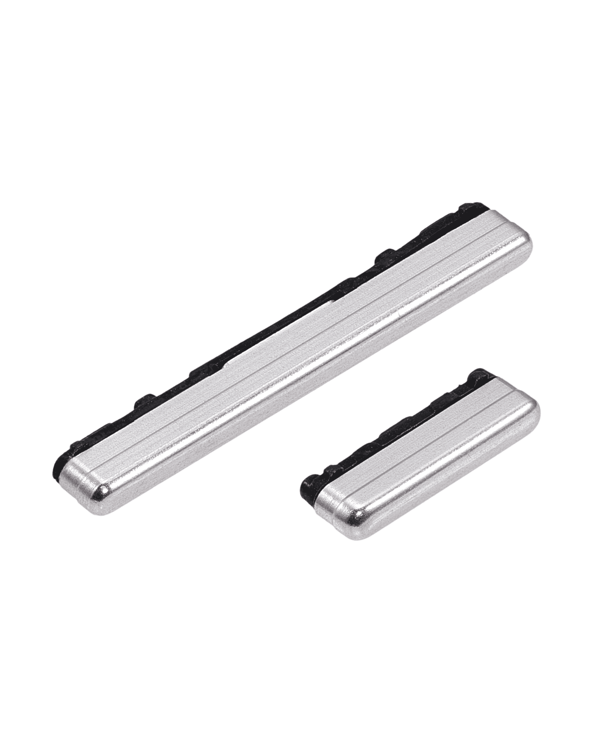 Hard Buttons (Power / Volume) Compatible For Samsung Galaxy Tab S6 Lite (P610 / P615 / 2020) (Silver) - product image 4