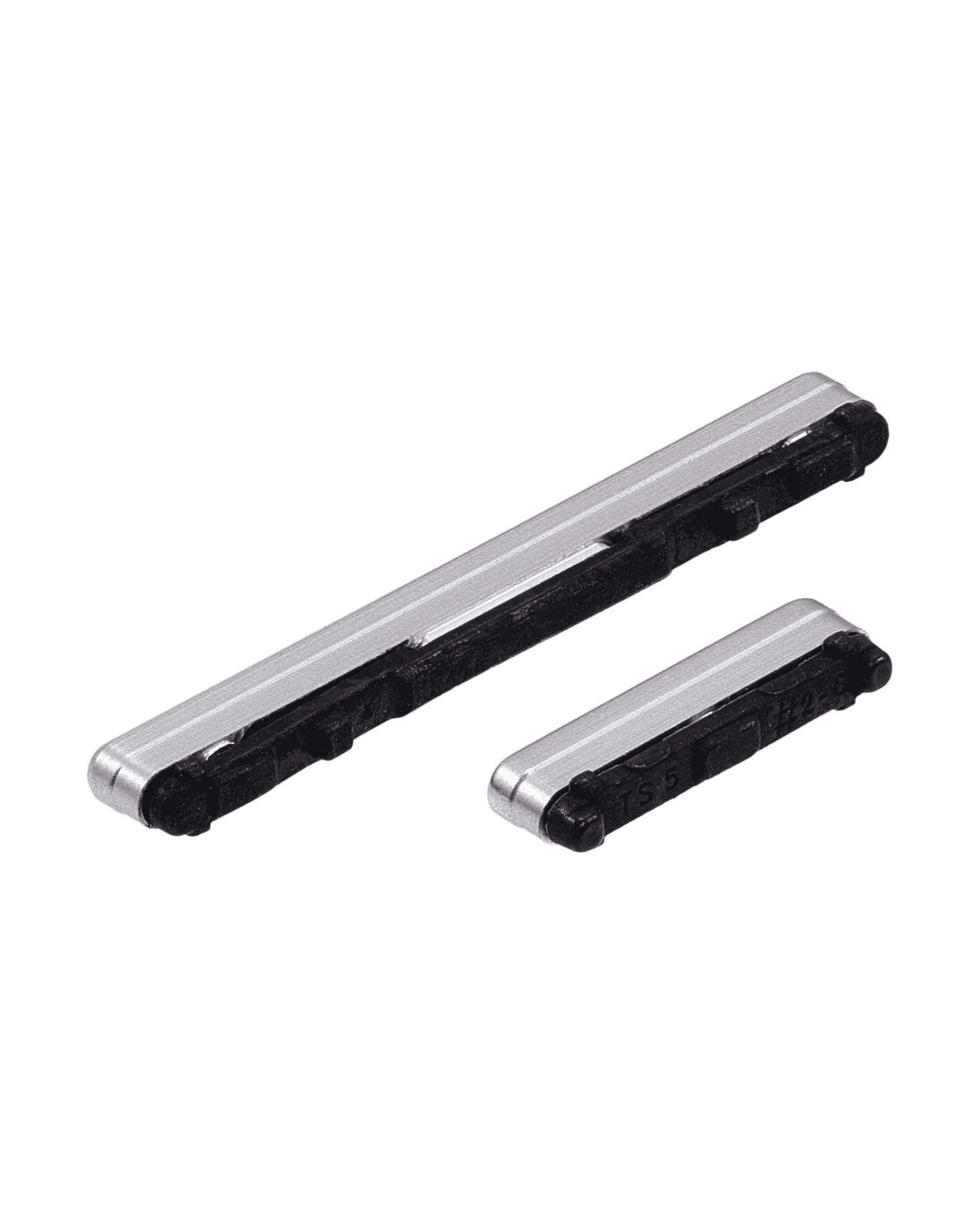 Hard Buttons (Power / Volume) Compatible For Samsung Galaxy Tab S6 Lite (P610 / P615 / 2020) (Silver) - product image 5