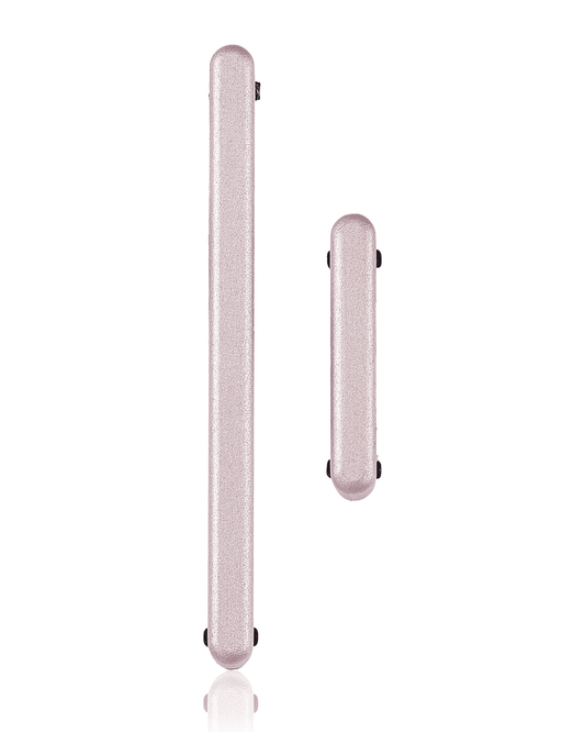 Hard Buttons (Power / Volume) Compatible For Samsung Galaxy Tab S6 Lite (P610 / P615 / 2020) (Chiffon Pink) - product image 1