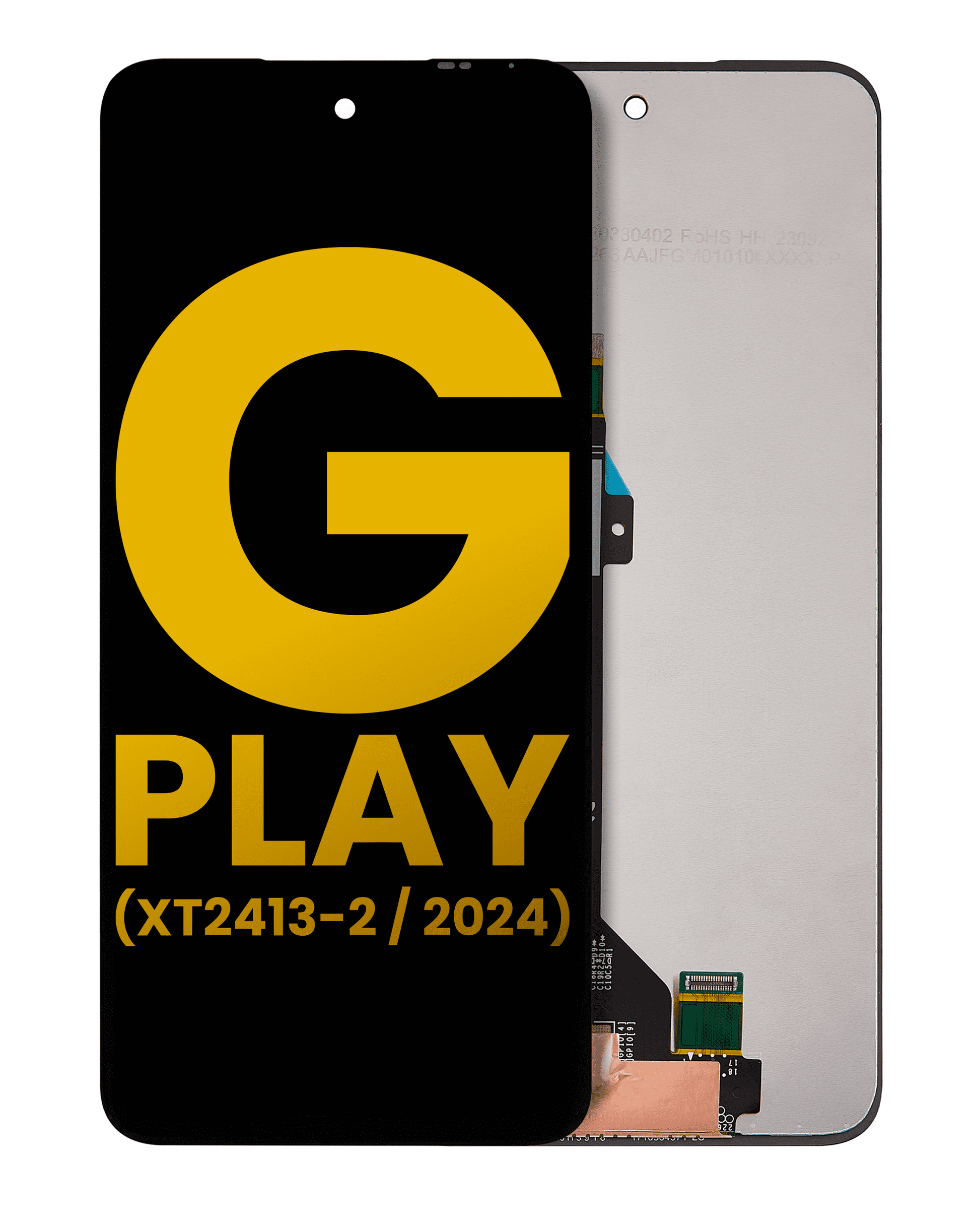 LCD Assembly Without Frame For Motorola Moto G Play (XT2413 / 2024) (Refurbished) (All Colors) replacement part SKU 107082141802 image 1