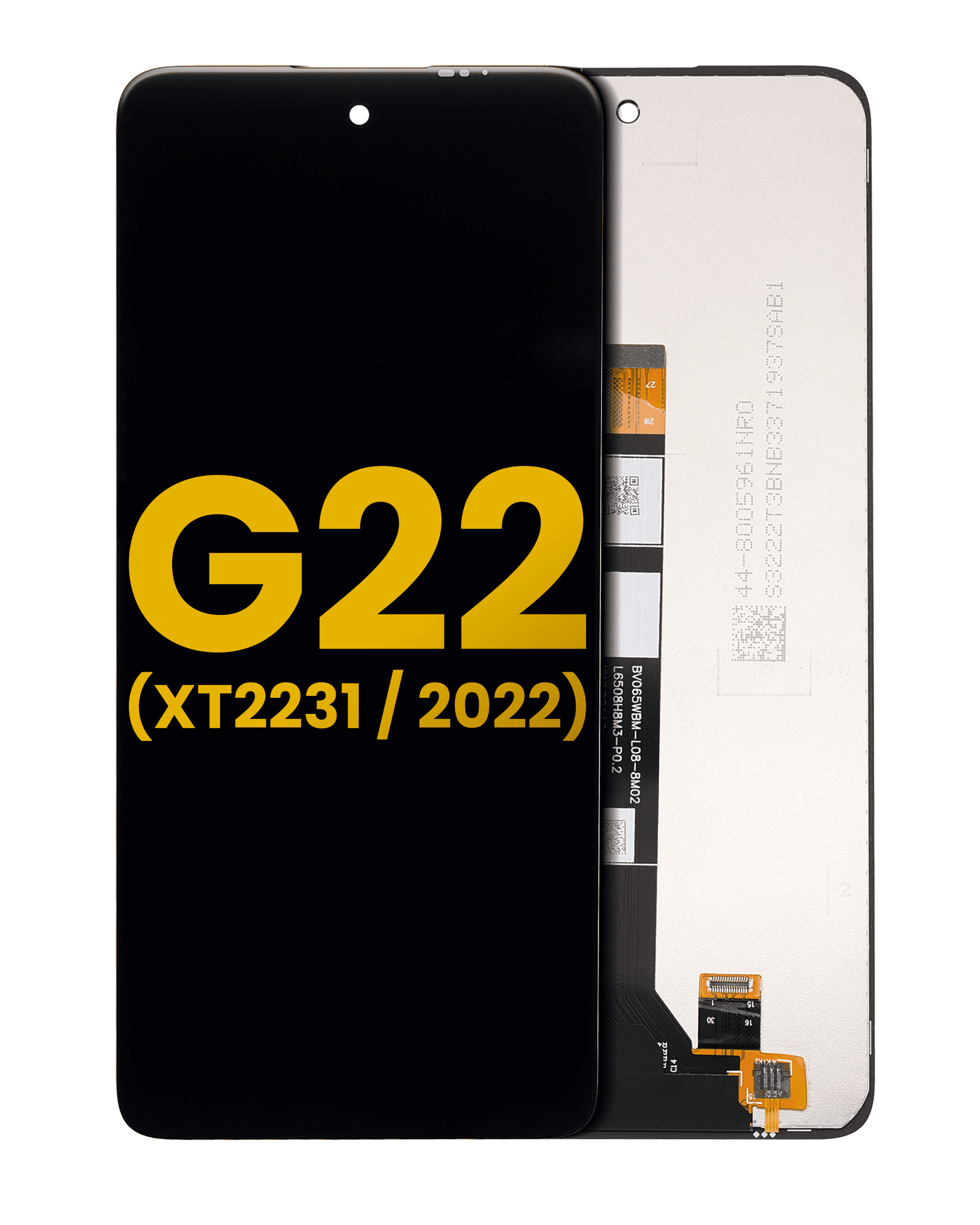 LCD Assembly Without Frame For Motorola Moto G22 (XT2231 / 2022) / E32s (XT2229 / 2022)(Refurbished) (All Colors) replacement part SKU 107082110801 image 1