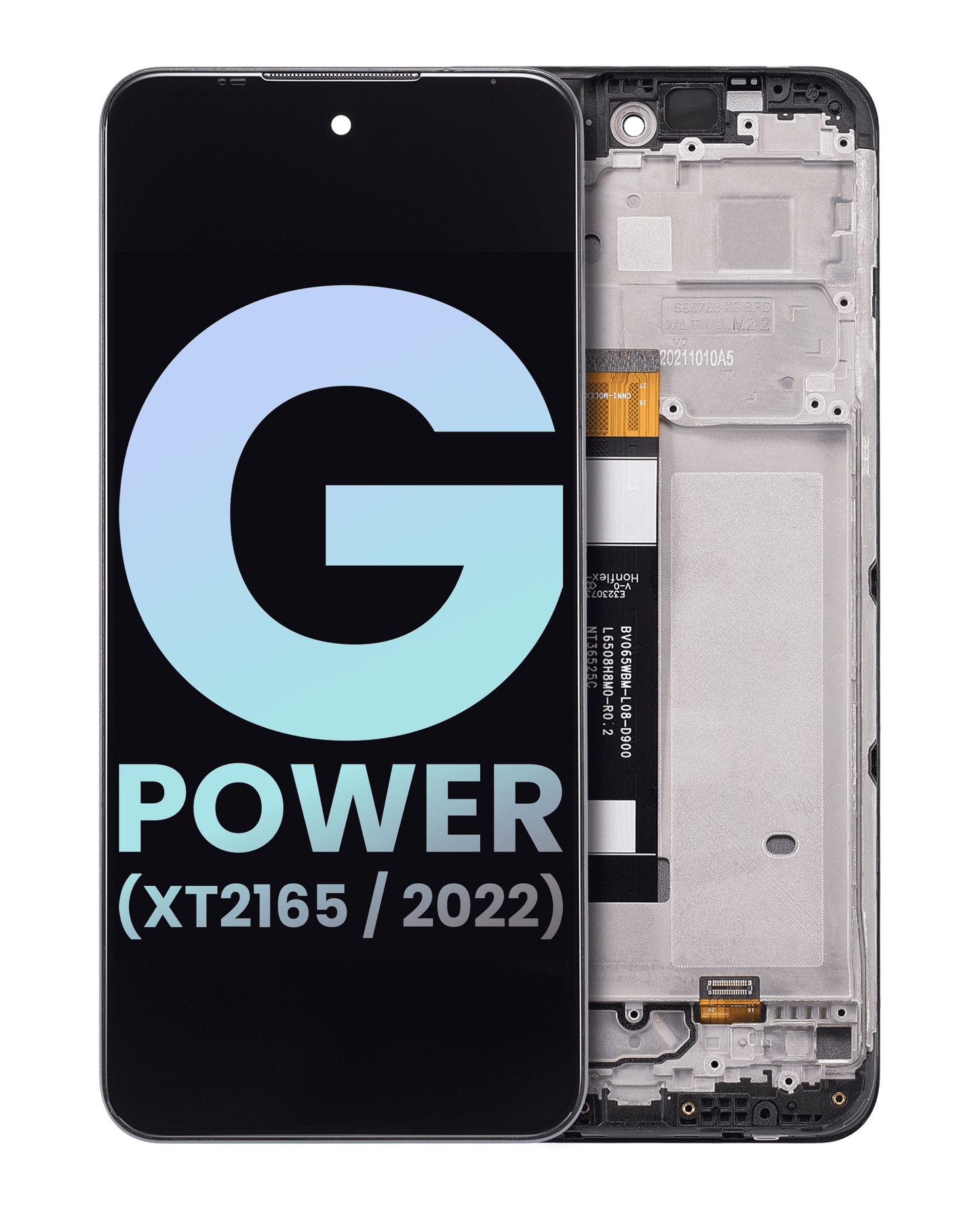 LCD Assembly With Frame For Motorola Moto G Power (XT2165 / 2022) (Genuine OEM) (All Colors) replacement part SKU 107082020402 image 1