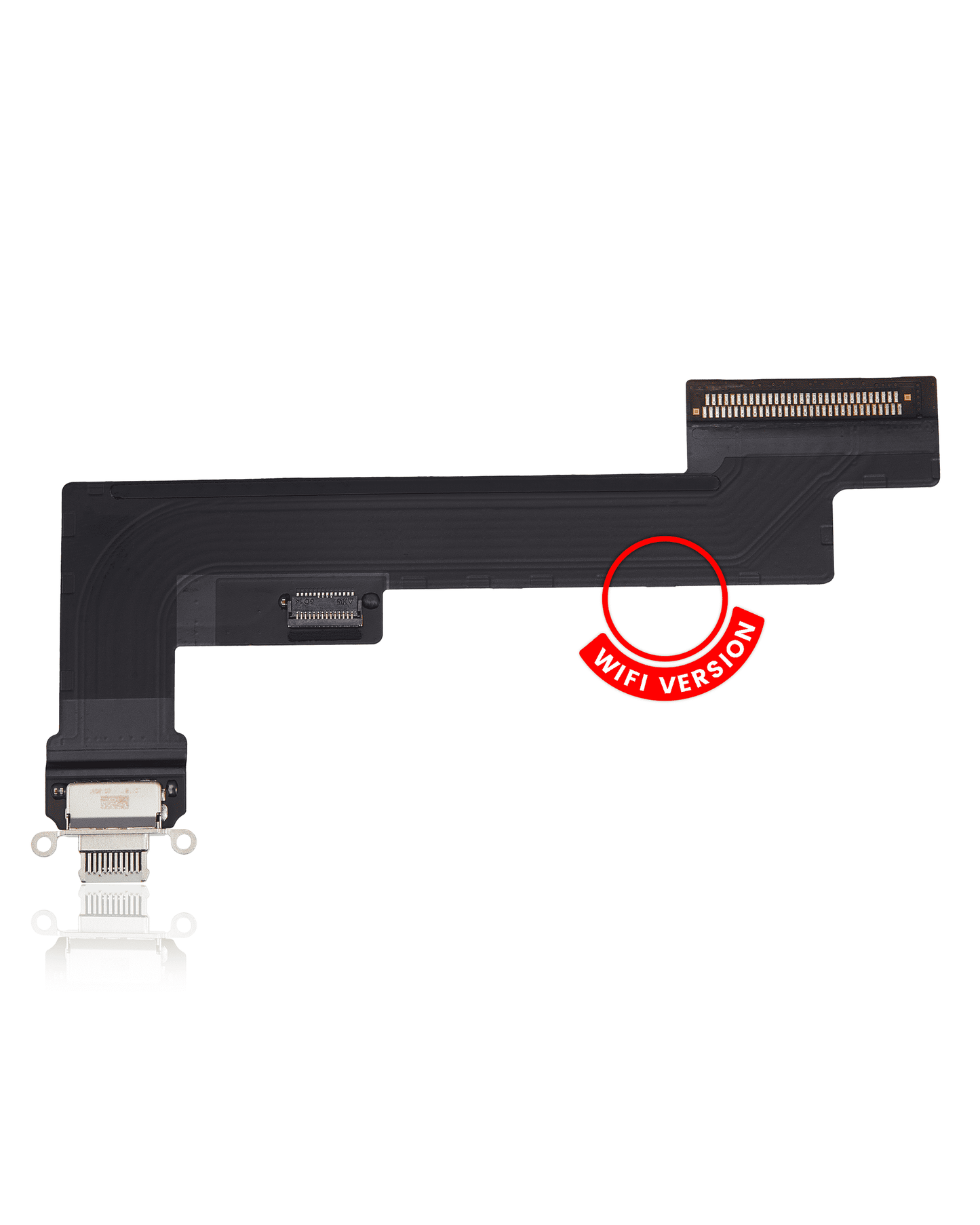Charging Port Flex Cable For iPad Air 4 (WiFi Only) (Used OEM Pull: Grade A) (Green)