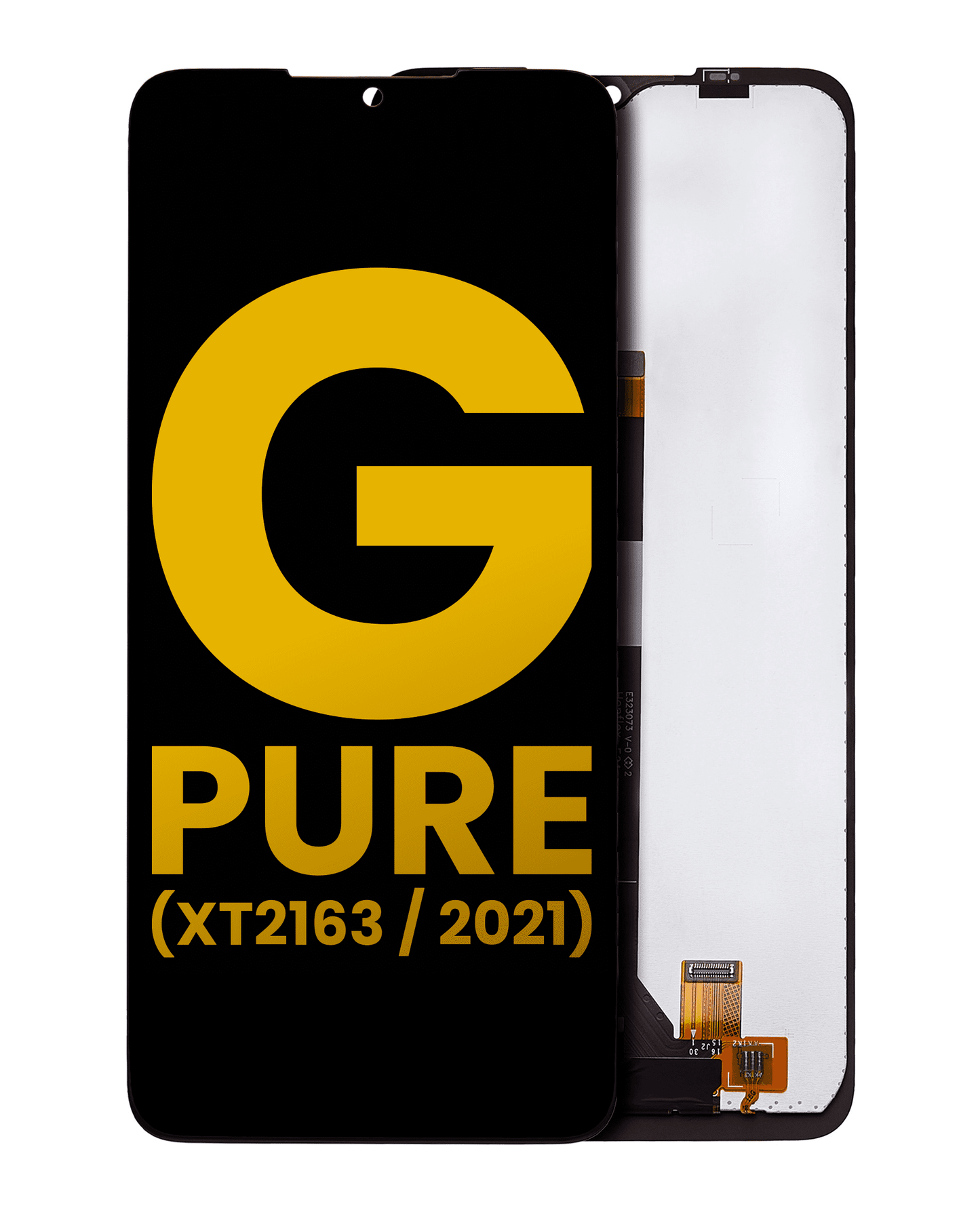 LCD Assembly Without Frame For Motorola Moto G Pure (XT2163 / 2021) (Refurbished) (All Colors) replacement part for compatible Motorola phone, SKU 107082062043, product image 1