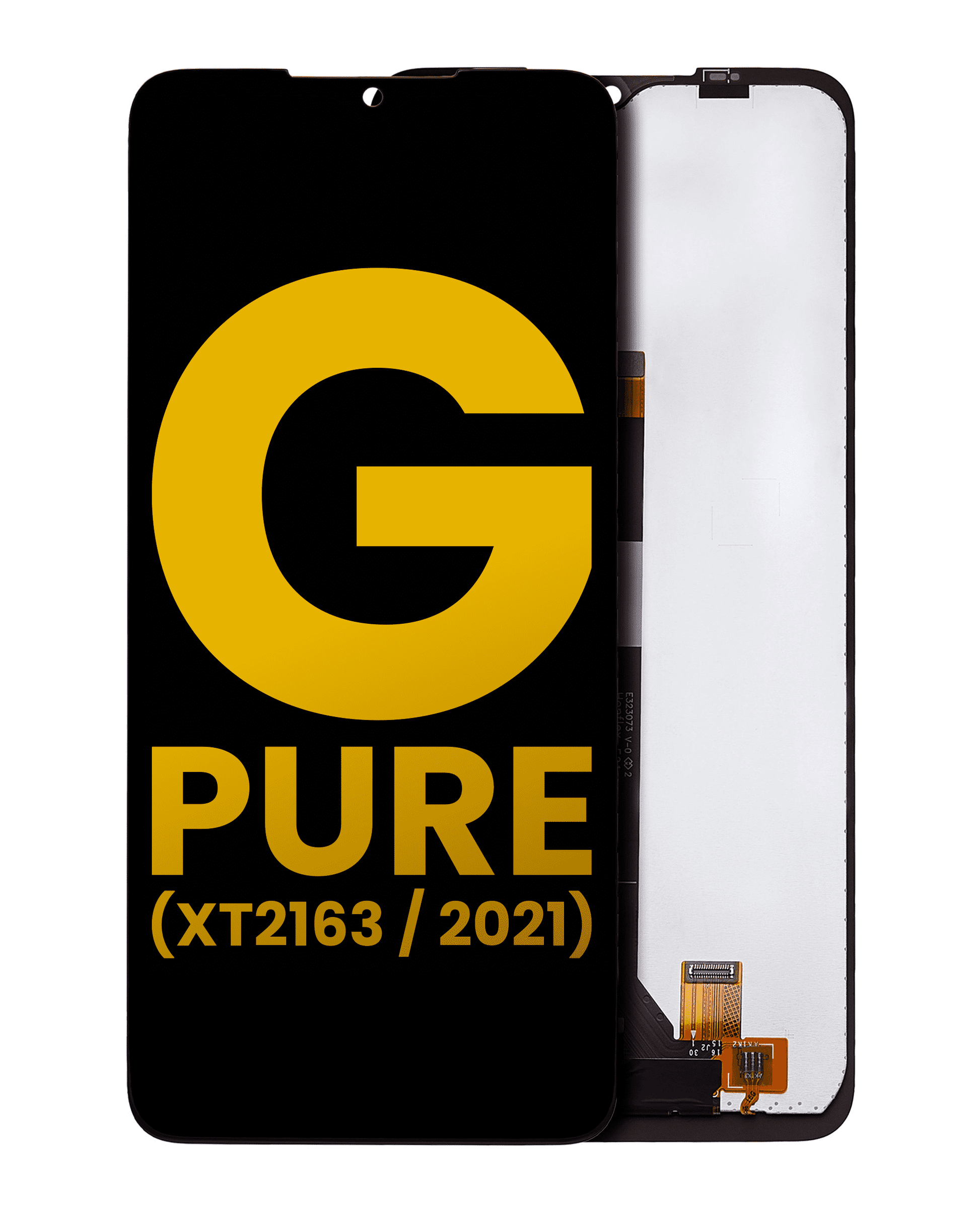 LCD Assembly Without Frame For Motorola Moto G Pure (XT2163 / 2021) (Refurbished) (All Colors) replacement part for compatible Motorola phone, SKU 107082062043, product image 1