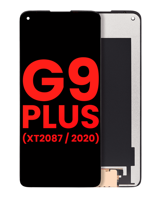 LCD Assembly Without Frame For Motorola Moto G9 Plus (XT2087 / 2020) (Aftermarket Plus) (All Colors) replacement part for compatible Motorola phone, SKU 107082086105, product image 1