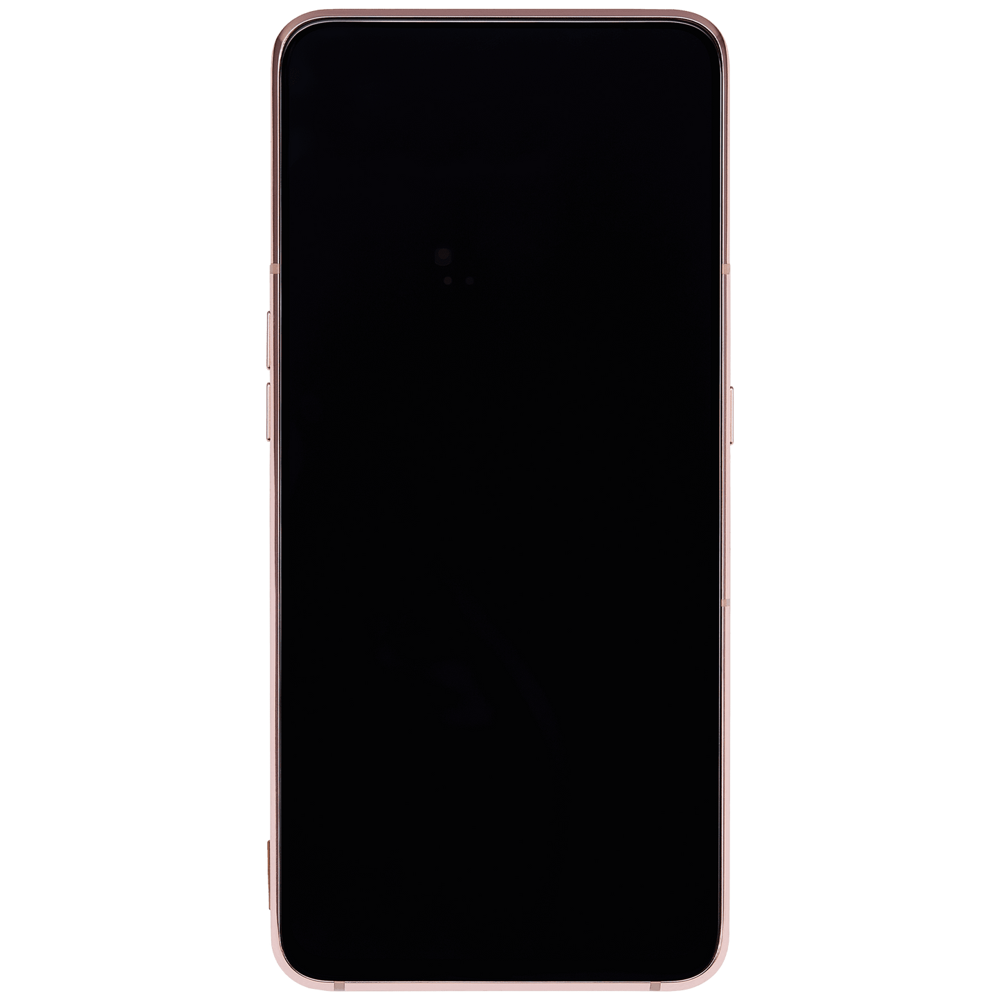 OLED Assembly With Frame For Samsung Galaxy A80 (A805 / 2019) (Angel Gold) (Refurbished)