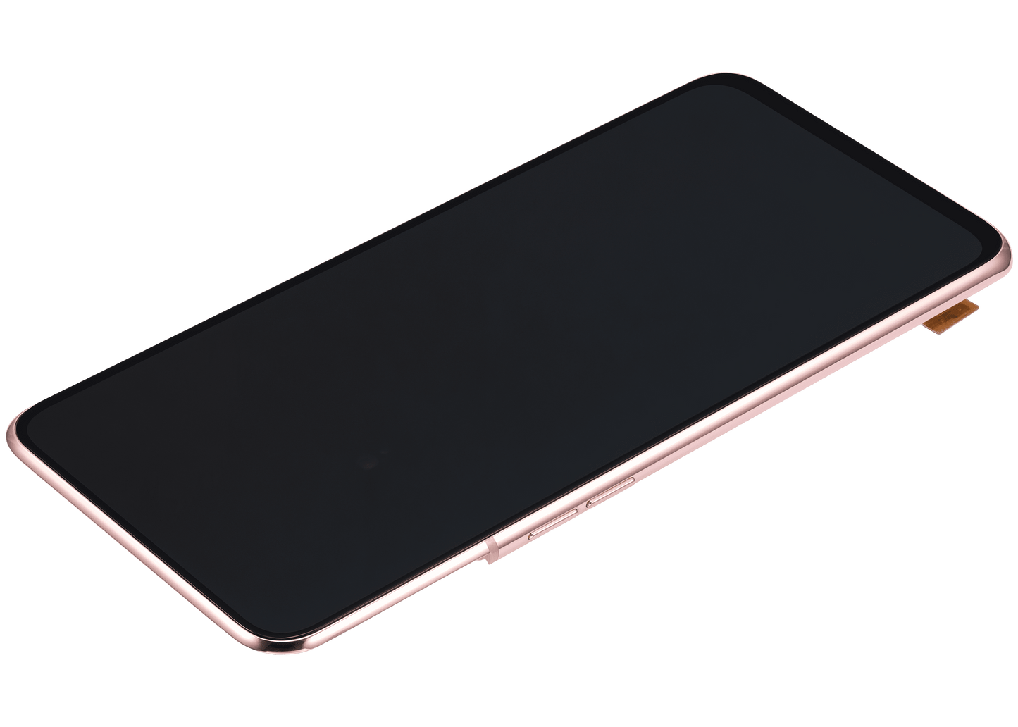 OLED Assembly With Frame For Samsung Galaxy A80 (A805 / 2019) (Angel Gold) (Refurbished)