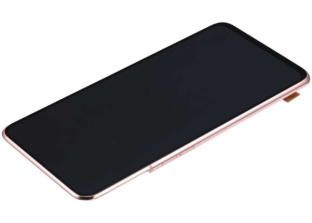 OLED Assembly With Frame For Samsung Galaxy A80 (A805 / 2019) (Refurbished) (Angel Gold) - product image 9