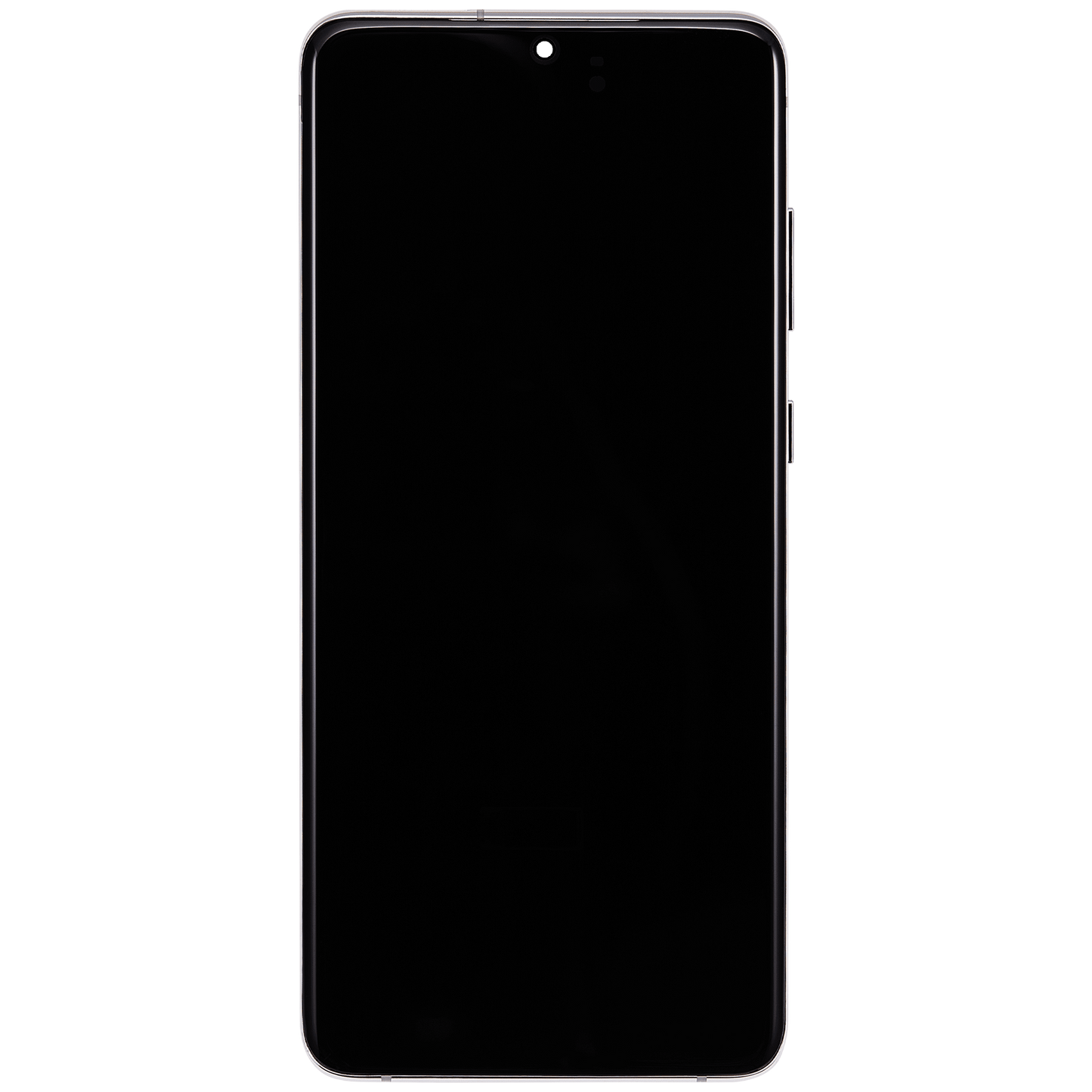 OLED Assembly With Frame For Samsung Galaxy S20 Plus 5G (Refurbished) (Cloud White)