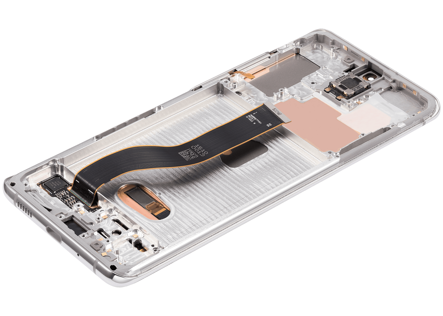 OLED Assembly With Frame For Samsung Galaxy S20 Plus 5G (Refurbished) (Cloud White)