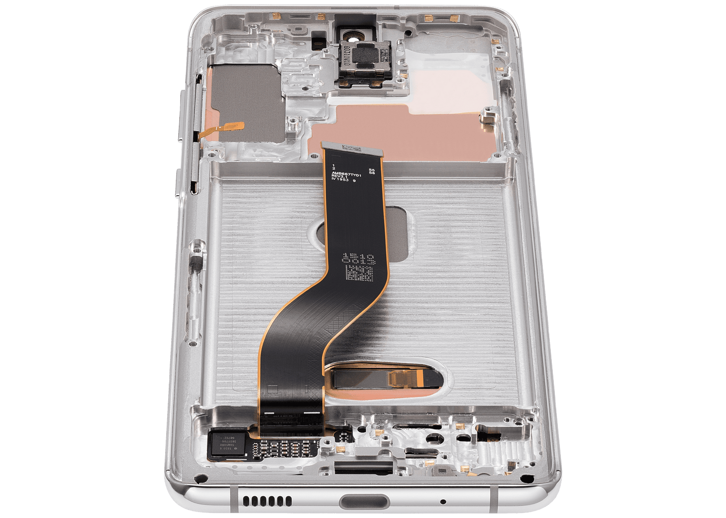 OLED Assembly With Frame For Samsung Galaxy S20 Plus 5G (Refurbished) (Cloud White)