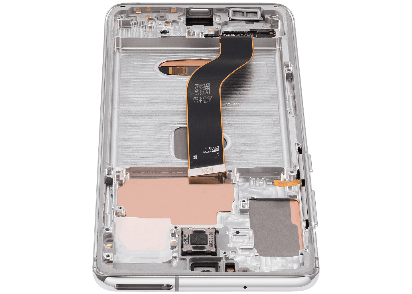 OLED Assembly With Frame For Samsung Galaxy S20 Plus 5G (Refurbished) (Cloud White)