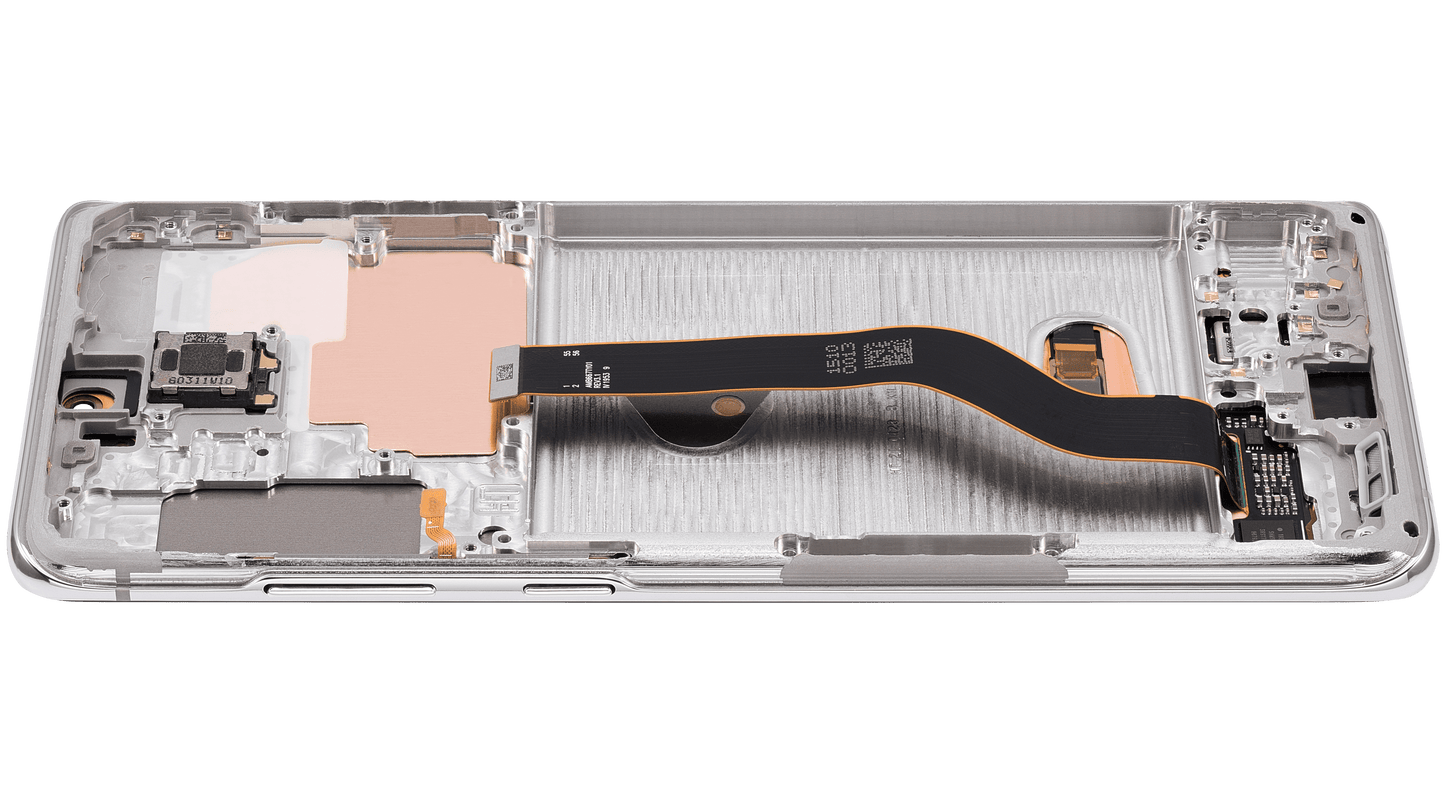 OLED Assembly With Frame For Samsung Galaxy S20 Plus 5G (Refurbished) (Cloud White)