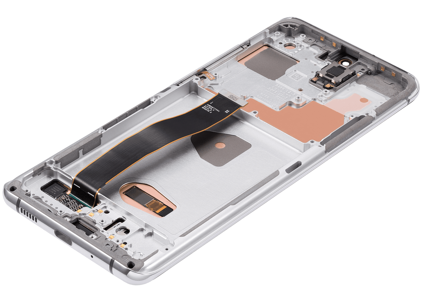 OLED Assembly With Frame For Samsung Galaxy S20 Ultra 5G (Refurbished) (Cloud White)