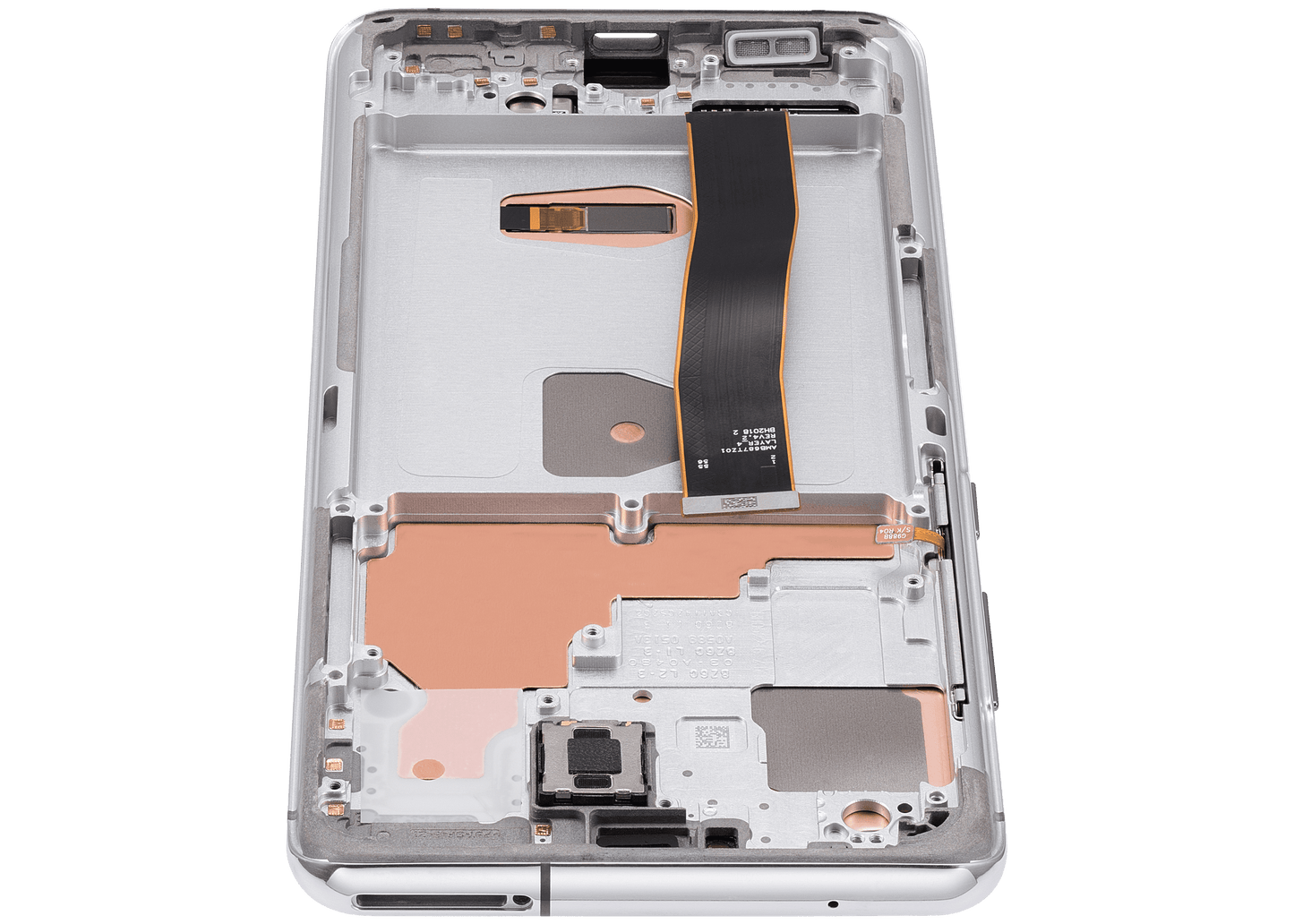 OLED Assembly With Frame For Samsung Galaxy S20 Ultra 5G (Refurbished) (Cloud White)