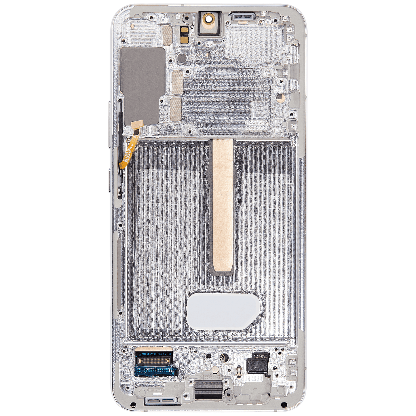 OLED Assembly With Frame For Samsung Galaxy S22 Plus 5G (US & International Version) (Refurbished) (White)