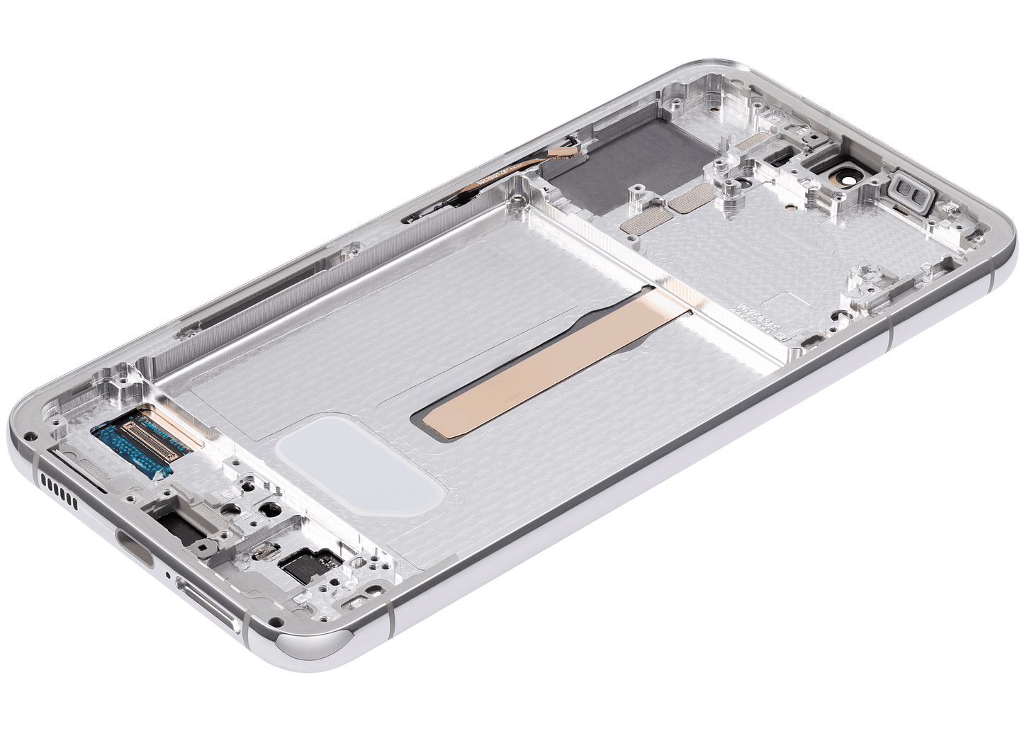 OLED Assembly With Frame For Samsung Galaxy S22 Plus 5G (US & International Version) (Refurbished) (White)