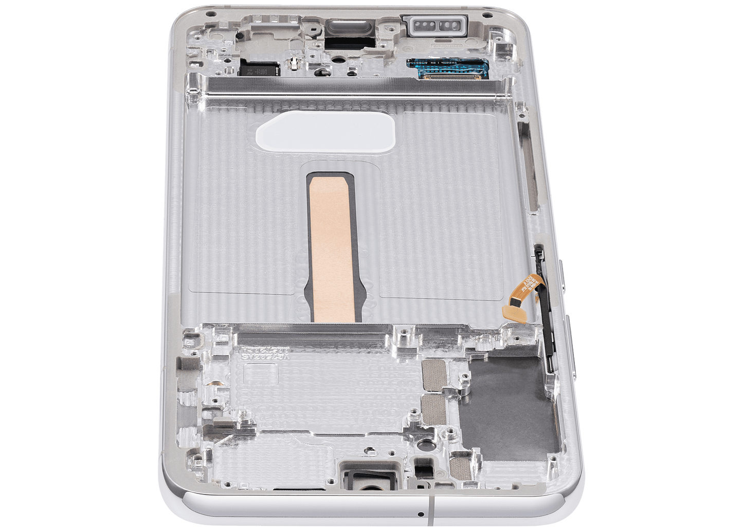 OLED Assembly With Frame For Samsung Galaxy S22 Plus 5G (US & International Version) (Refurbished) (White)