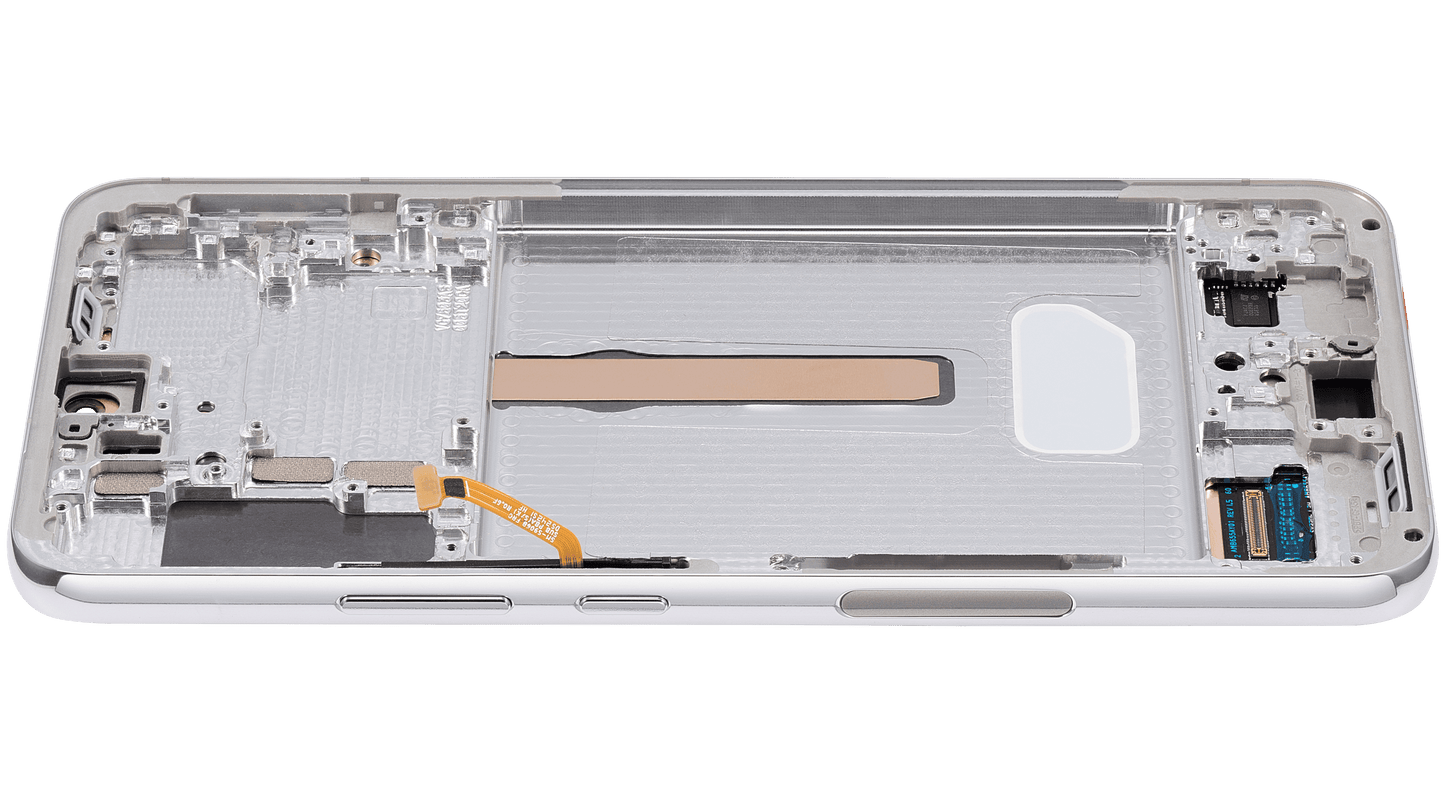 OLED Assembly With Frame For Samsung Galaxy S22 Plus 5G (US & International Version) (Refurbished) (White)