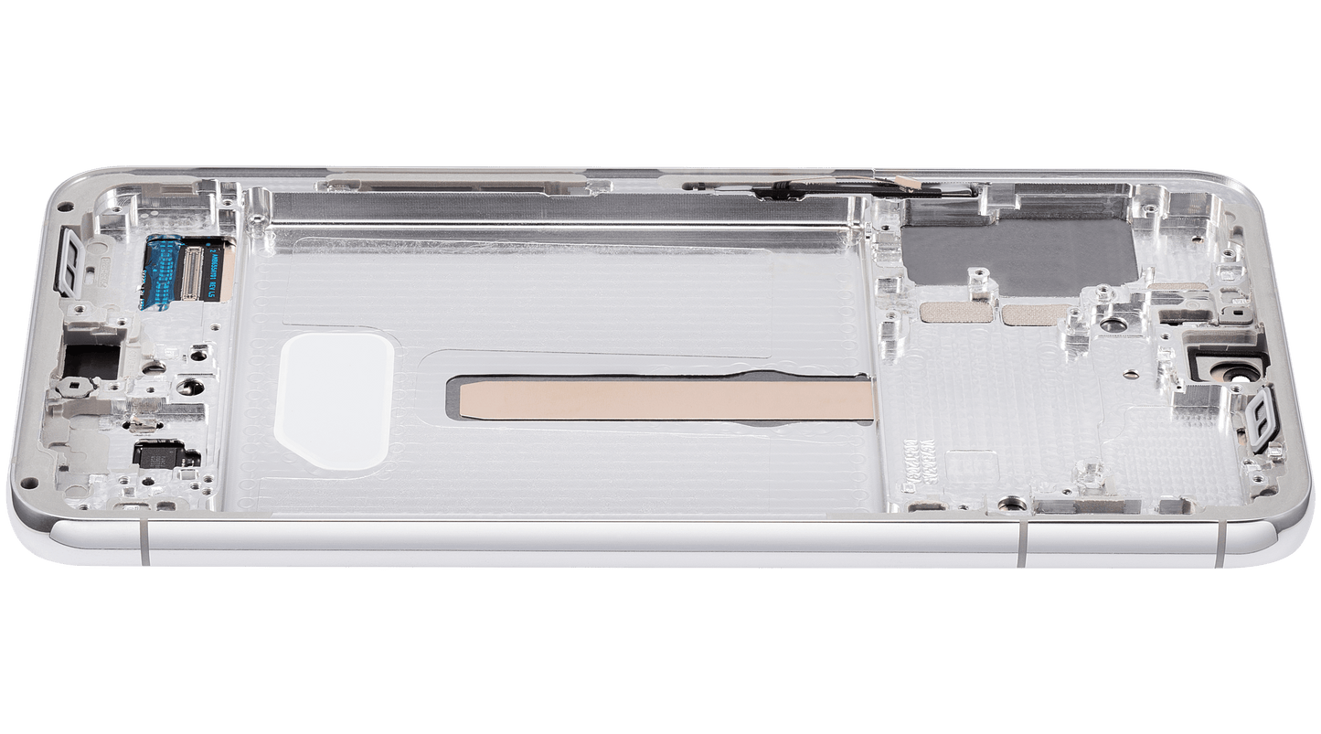 OLED Assembly With Frame For Samsung Galaxy S22 Plus 5G (US & International Version) (Refurbished) (White)