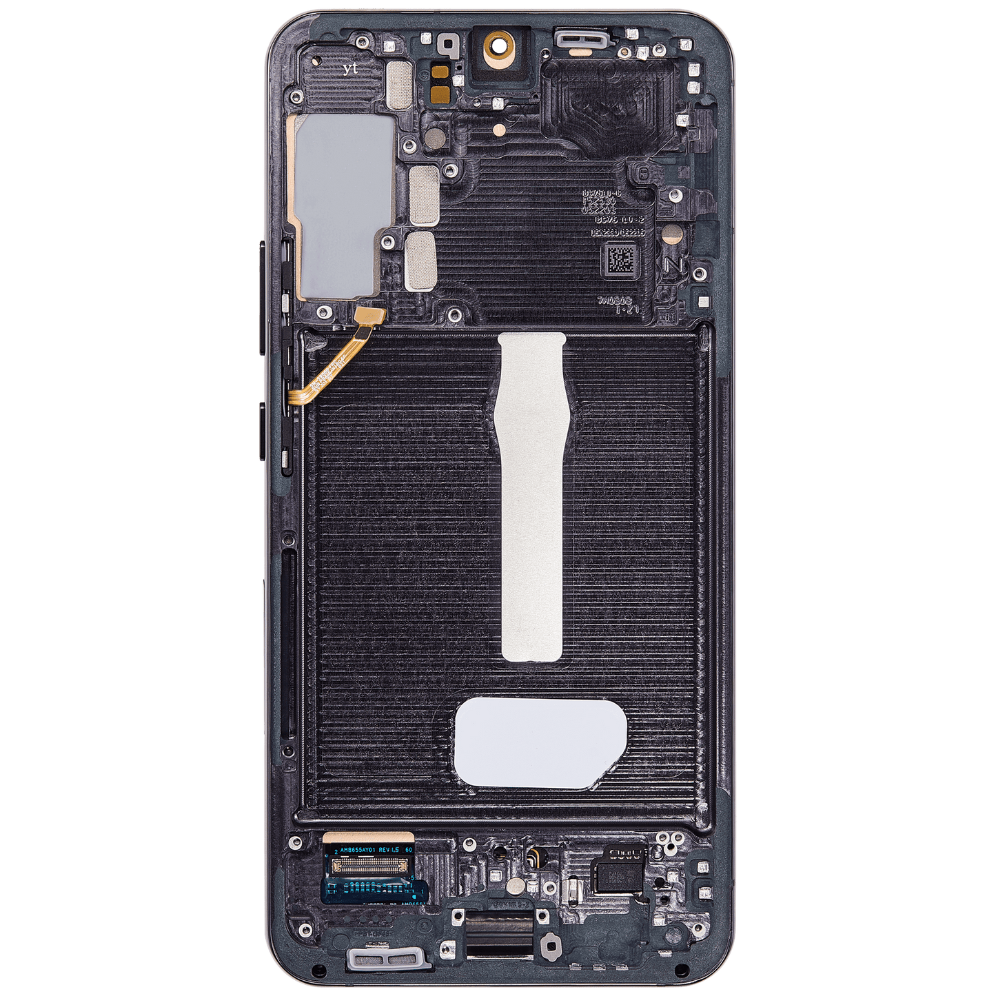 OLED Assembly With Frame For Samsung Galaxy S22 Plus 5G (US & International Version) (Refurbished) (Phantom Black)