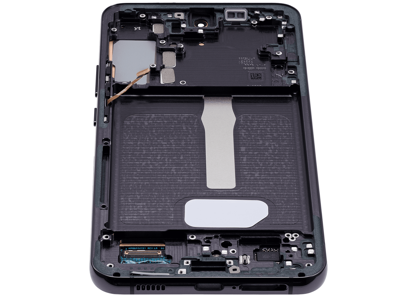 OLED Assembly With Frame For Samsung Galaxy S22 Plus 5G (US & International Version) (Refurbished) (Phantom Black)