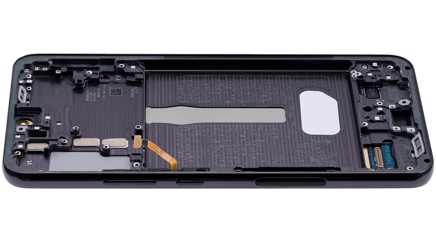 OLED Assembly With Frame For Samsung Galaxy S22 Plus 5G (US & International Version) (Refurbished) (Phantom Black)